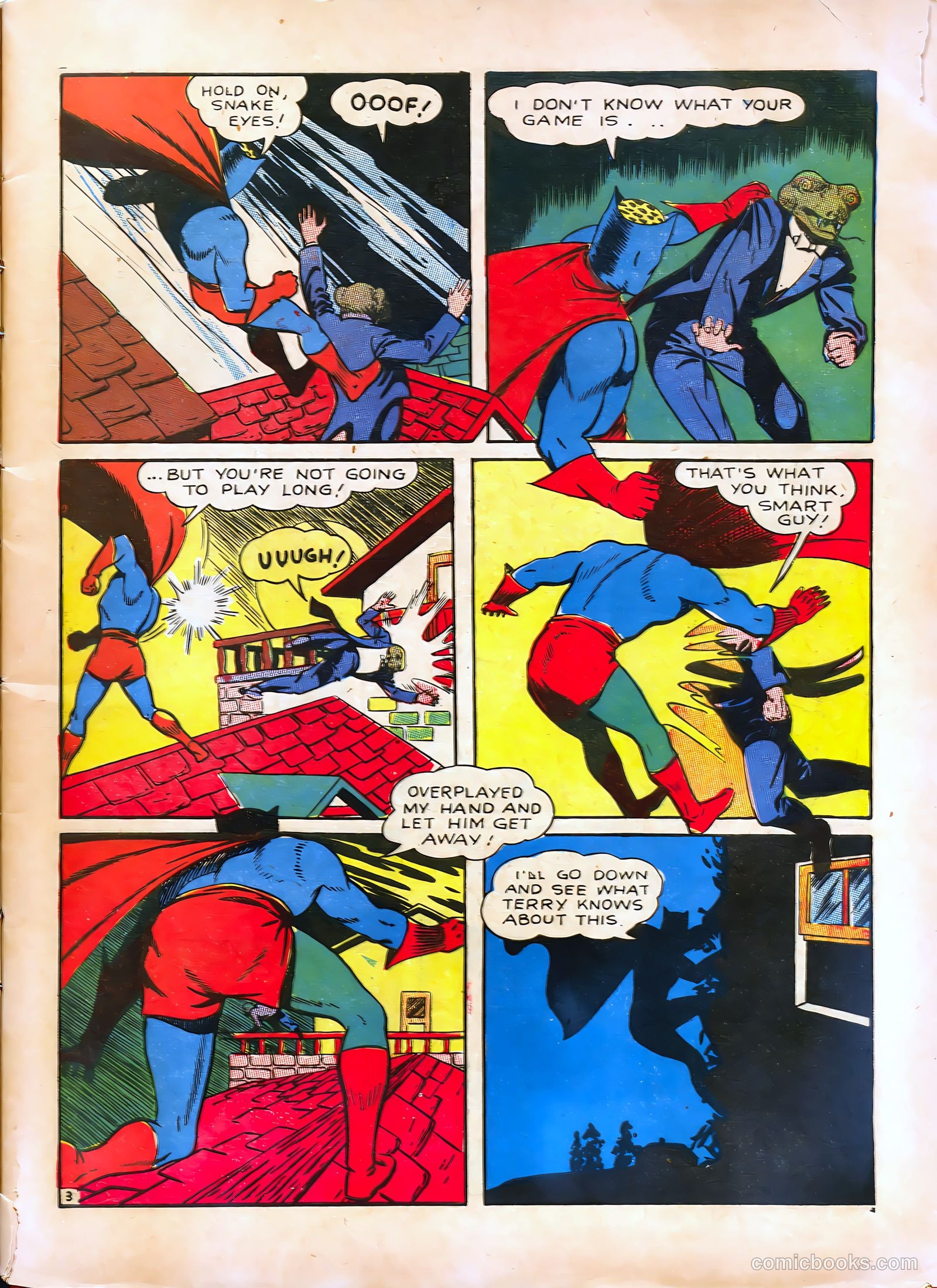 Prize Comics #19 (1940) — page 5 of 68