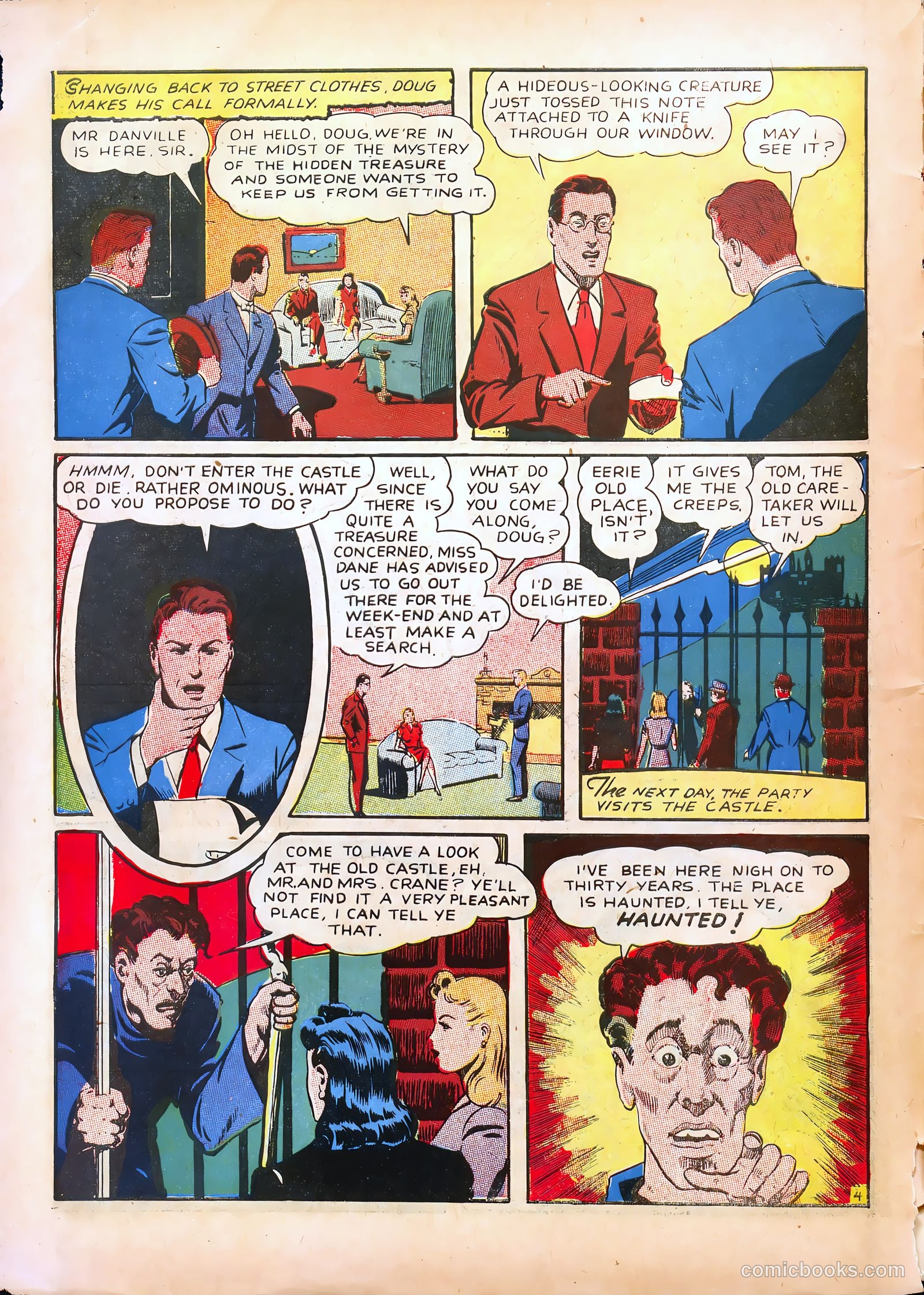 Prize Comics #19 (1940) — page 6 of 68