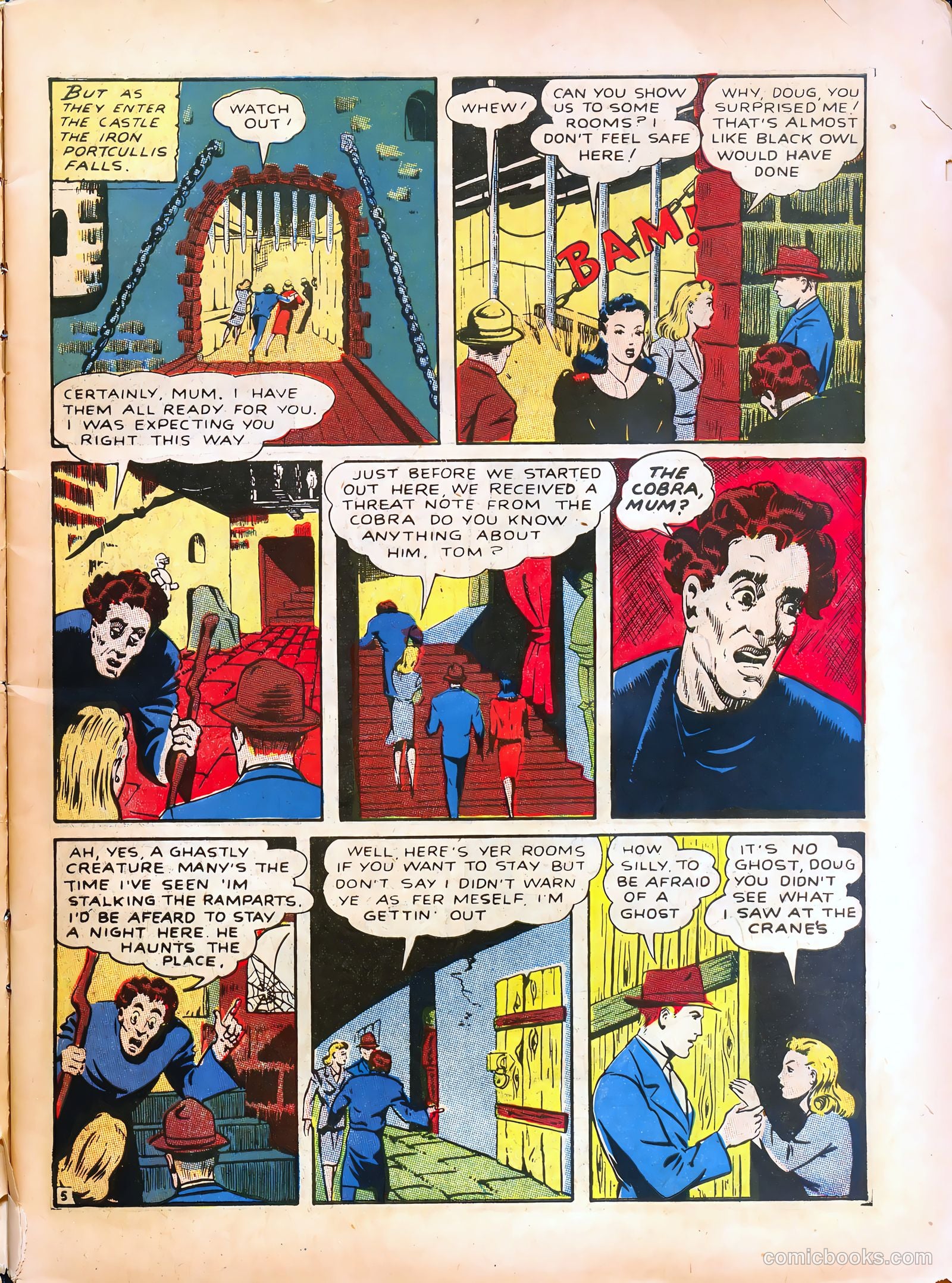 Prize Comics #19 (1940) — page 7 of 68