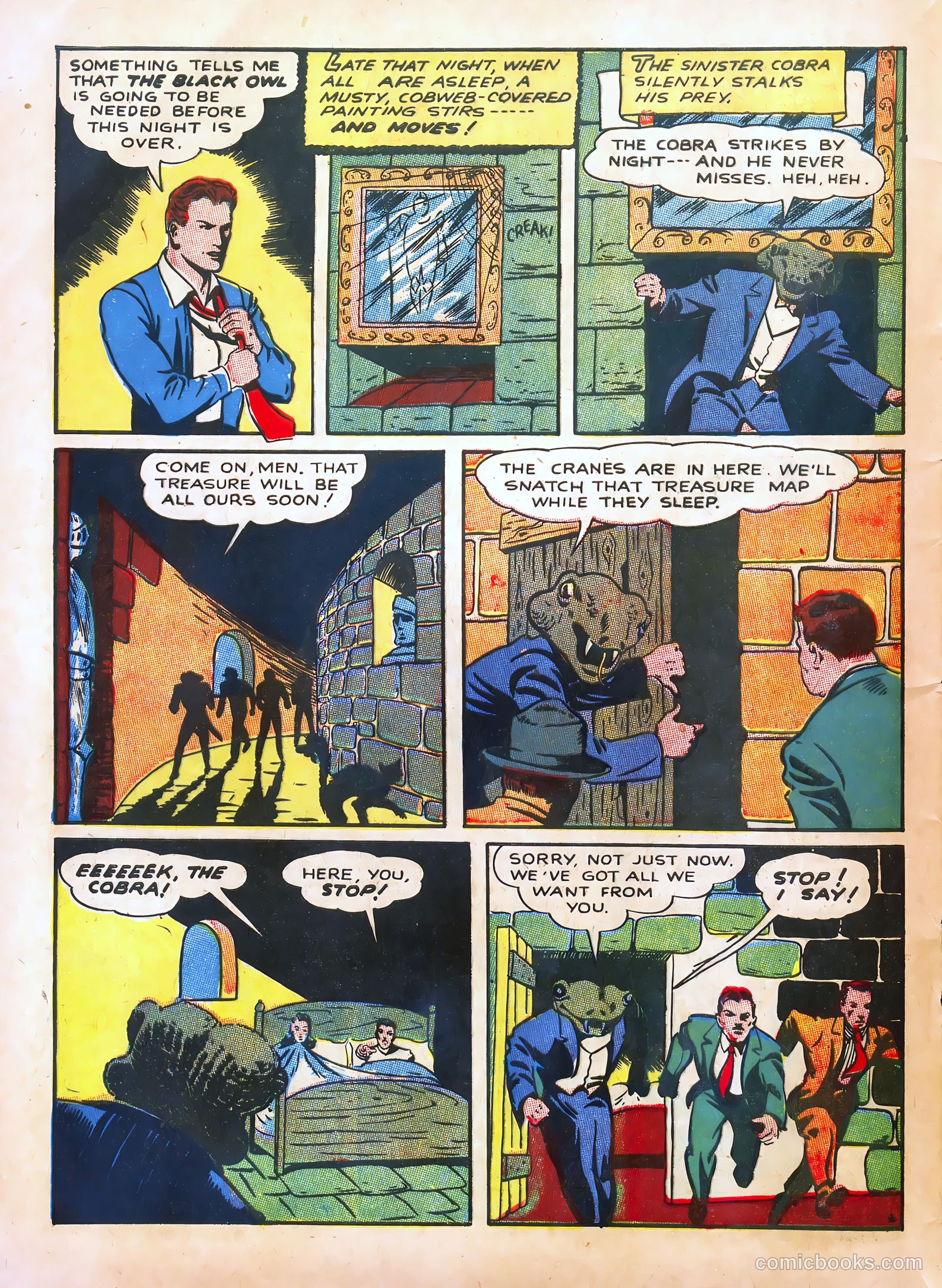 Prize Comics #19 (1940) — page 8 of 68