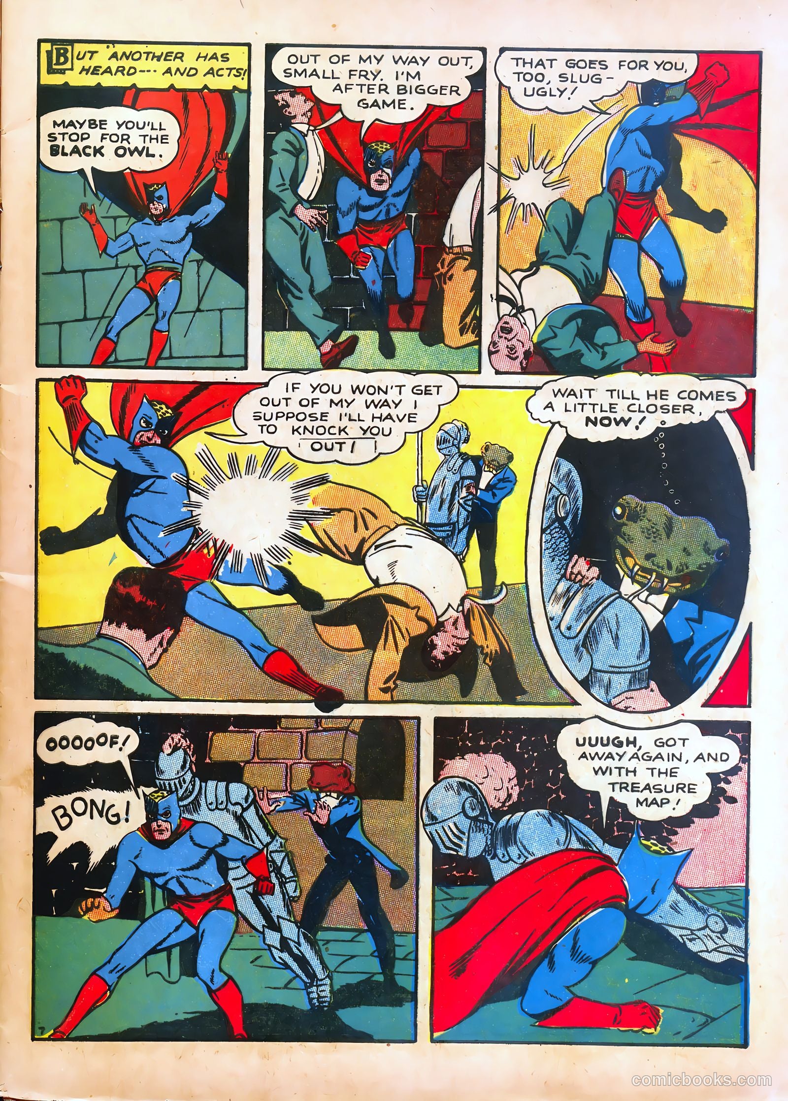 Prize Comics #19 (1940) — page 9 of 68