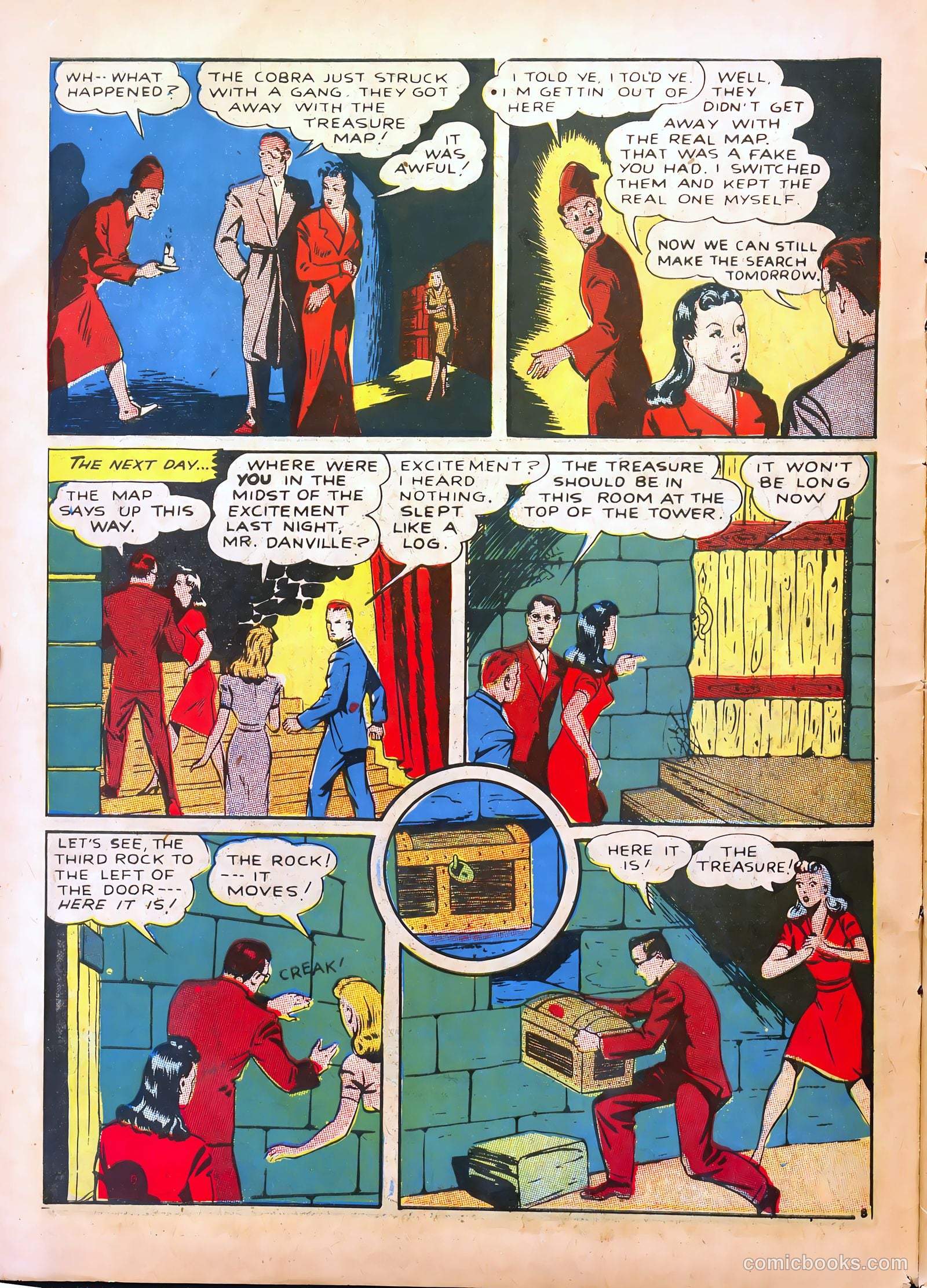 Prize Comics #19 (1940) — page 10 of 68