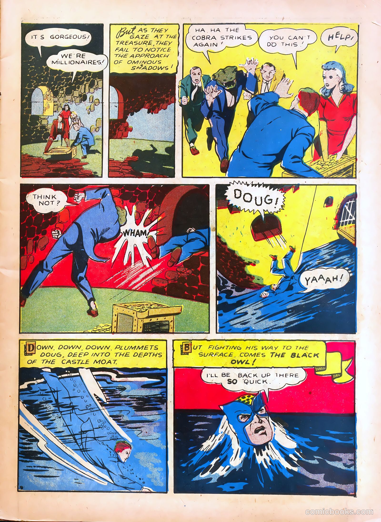 Prize Comics #19 (1940) — page 11 of 68
