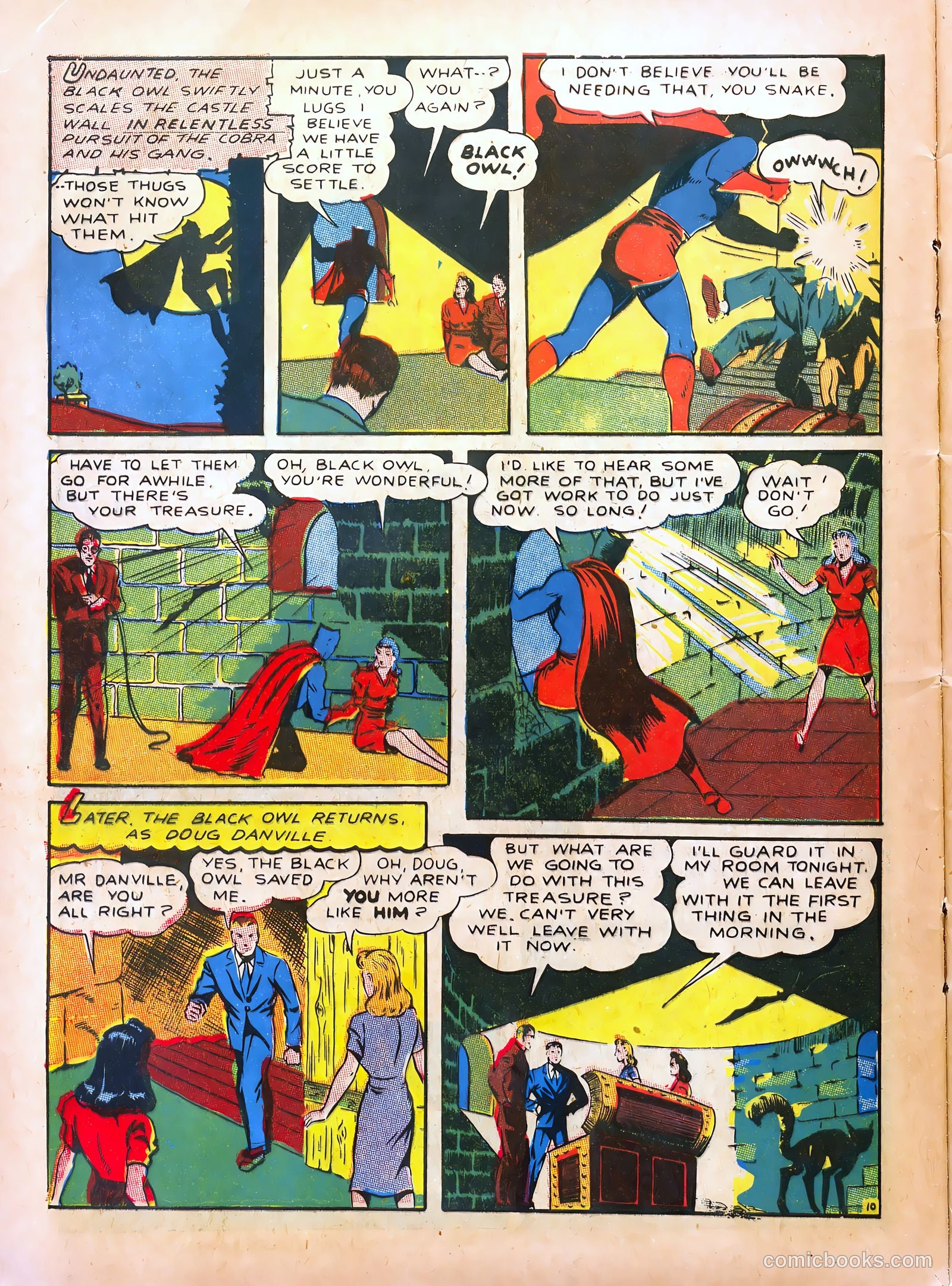 Prize Comics #19 (1940) — page 12 of 68