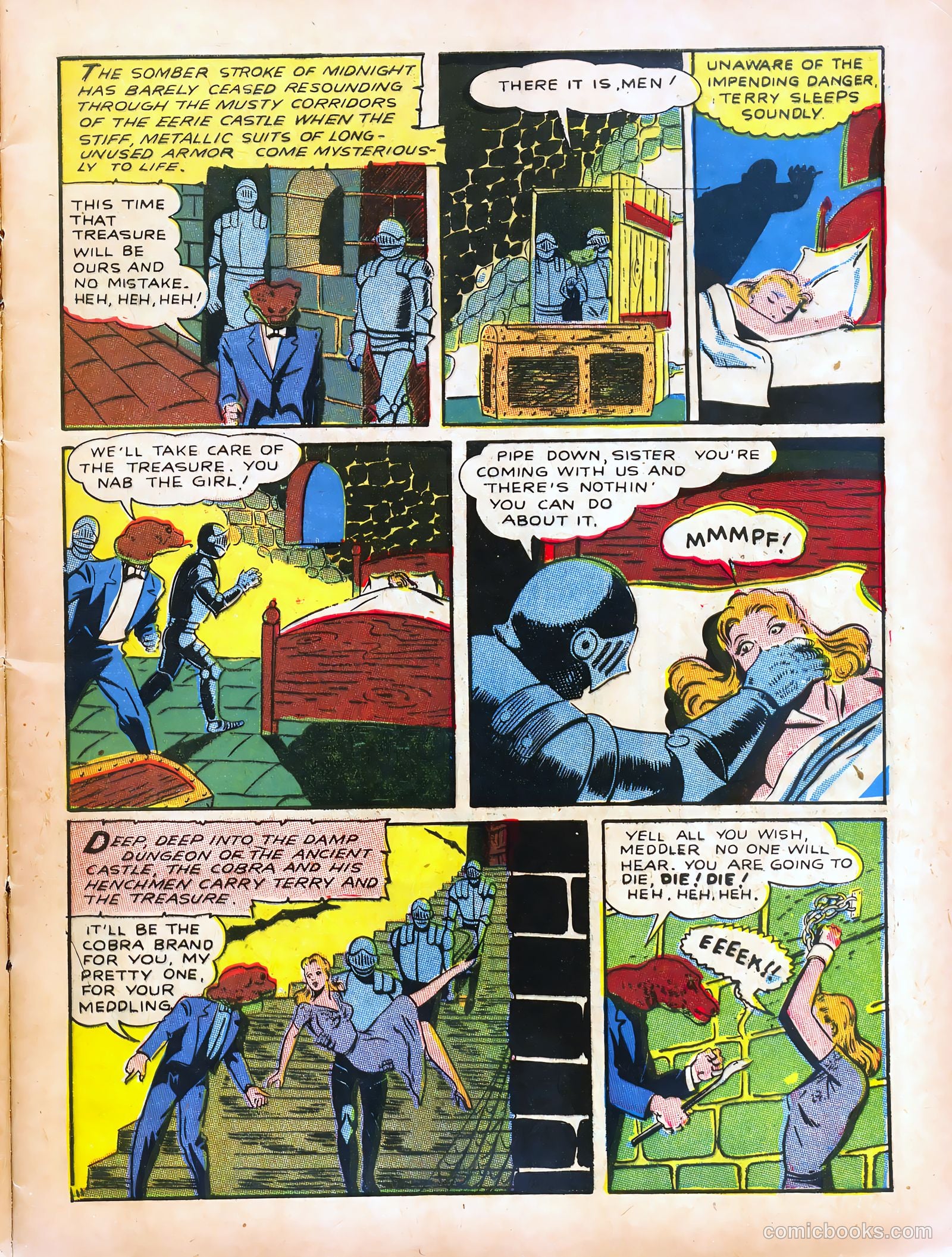 Prize Comics #19 (1940) — page 13 of 68