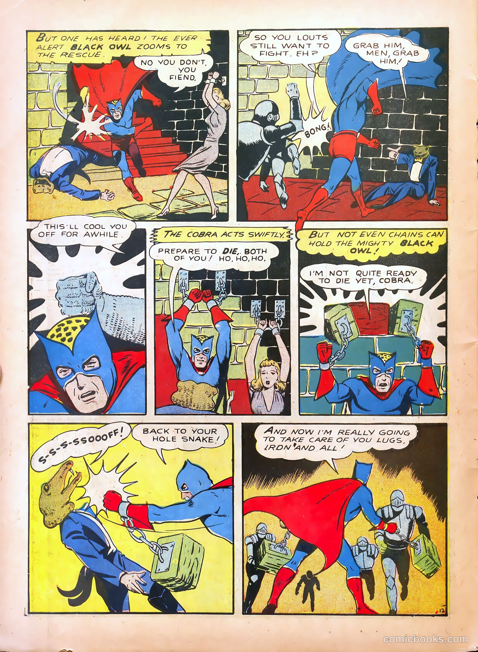 Prize Comics #19 (1940) — page 14 of 68