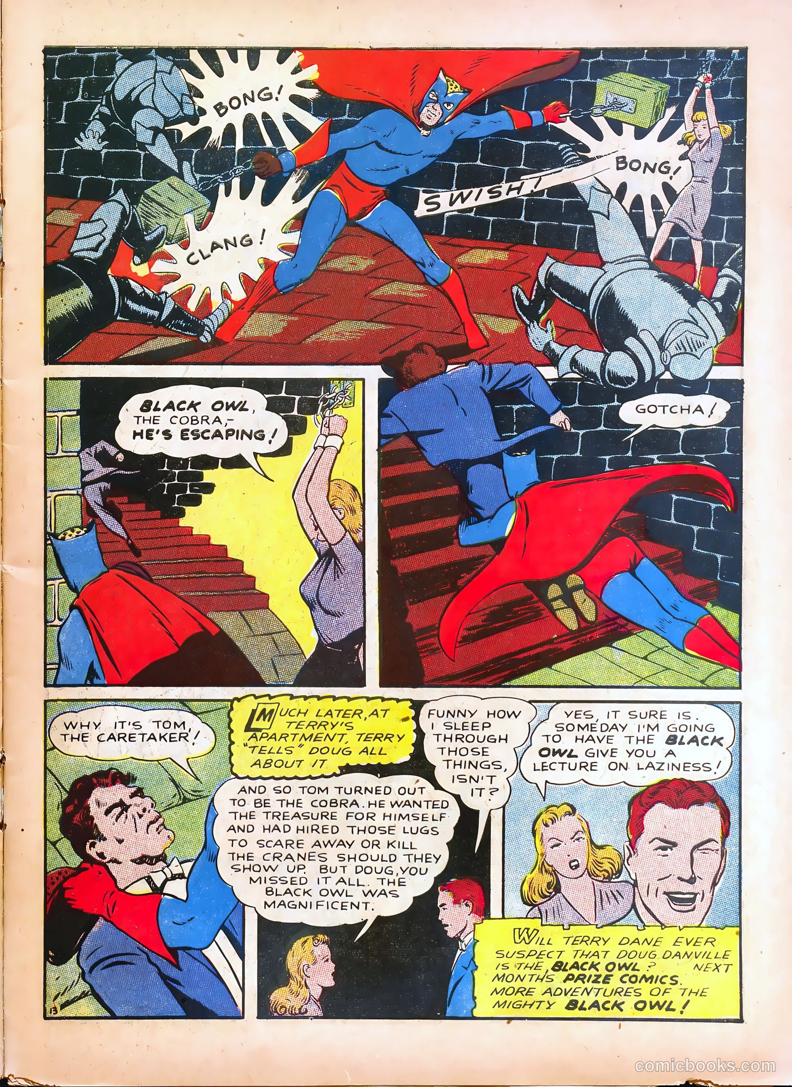 Prize Comics #19 (1940) — page 15 of 68