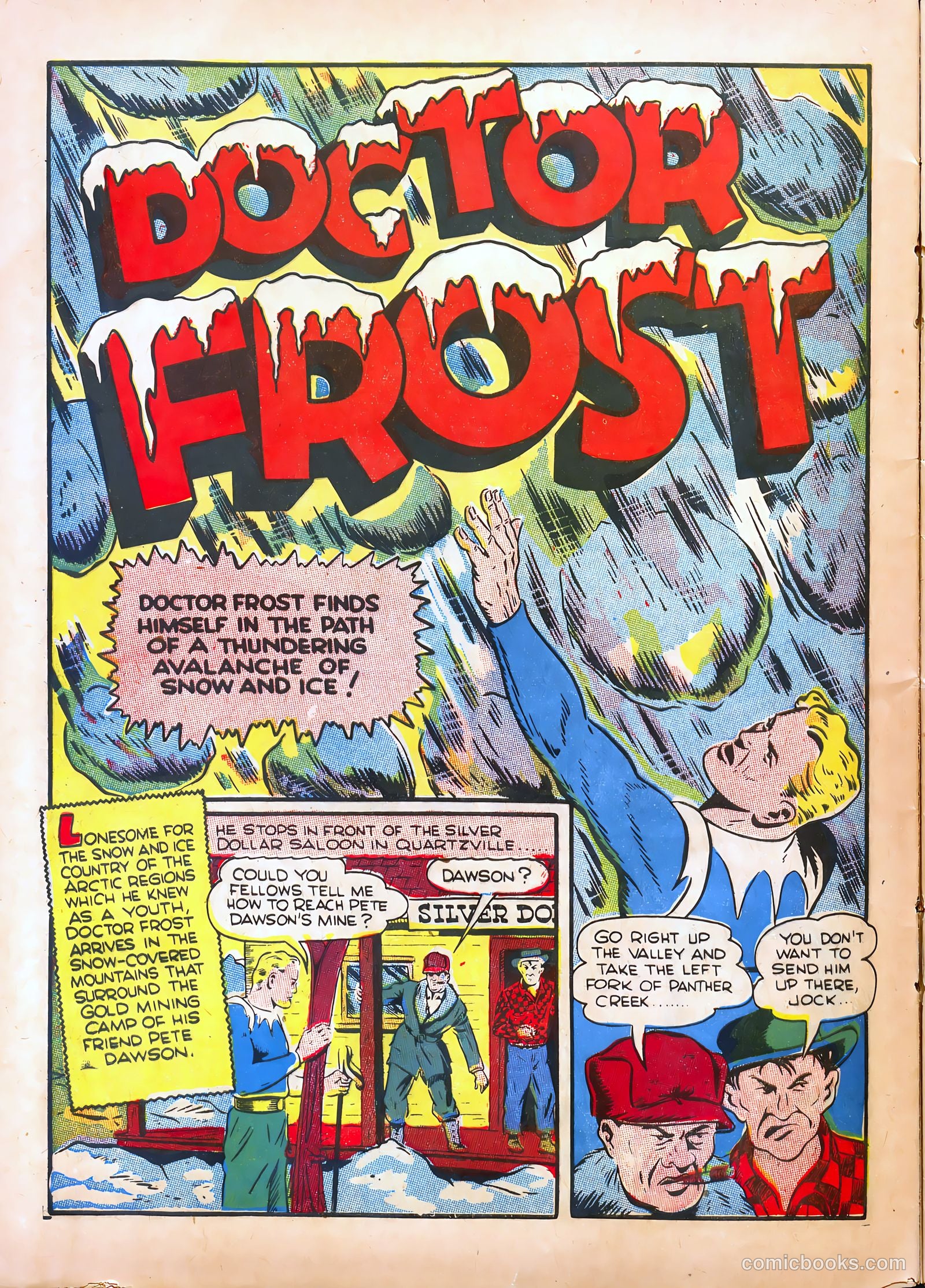 Prize Comics #19 (1940) — page 16 of 68