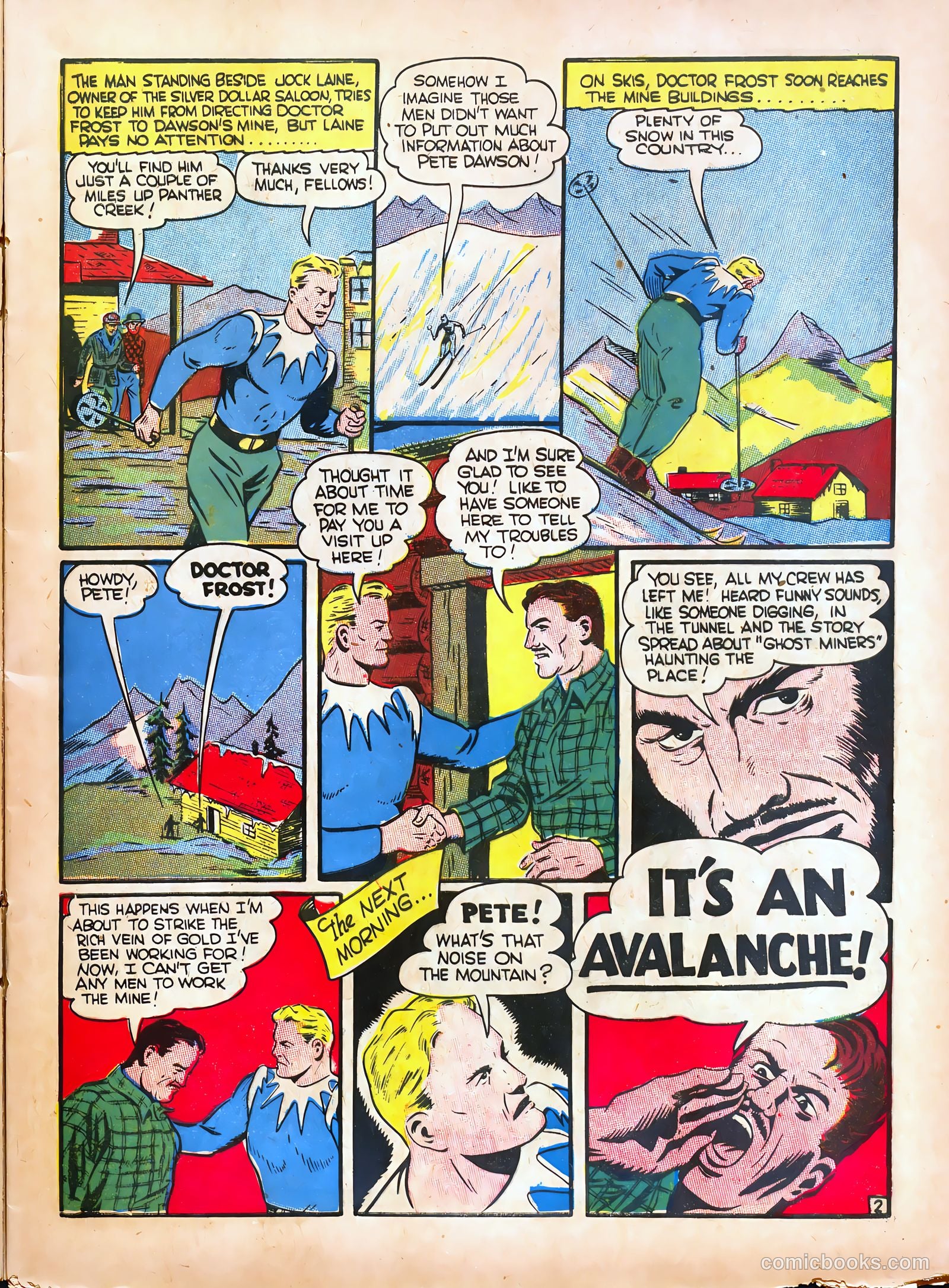 Prize Comics #19 (1940) — page 17 of 68
