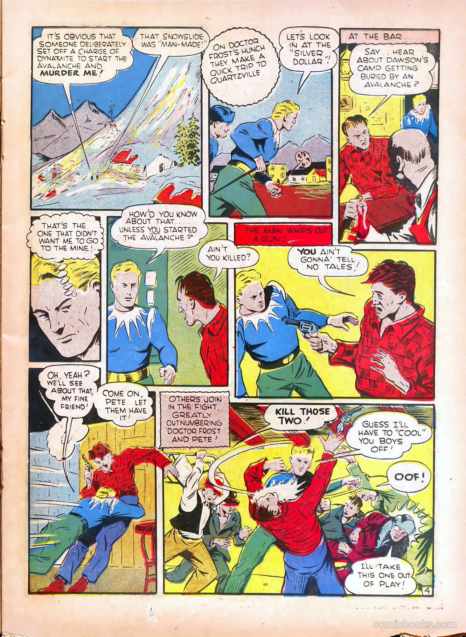 Prize Comics #19 (1940) — page 19 of 68