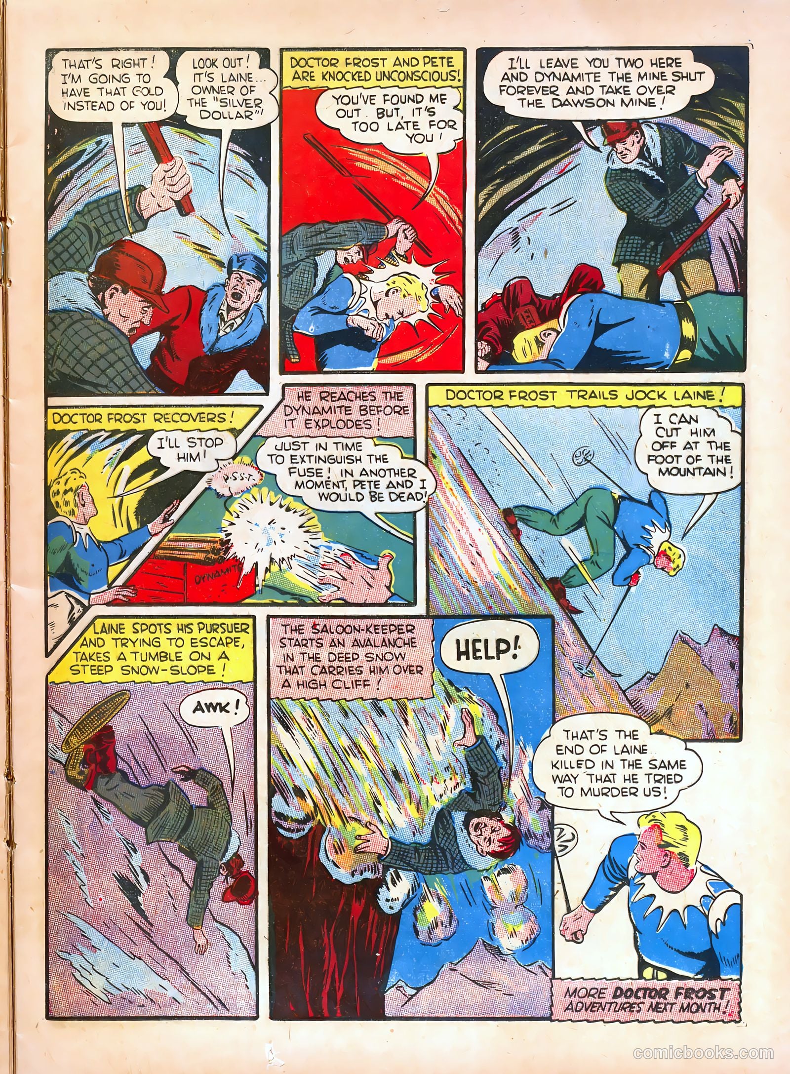 Prize Comics #19 (1940) — page 21 of 68