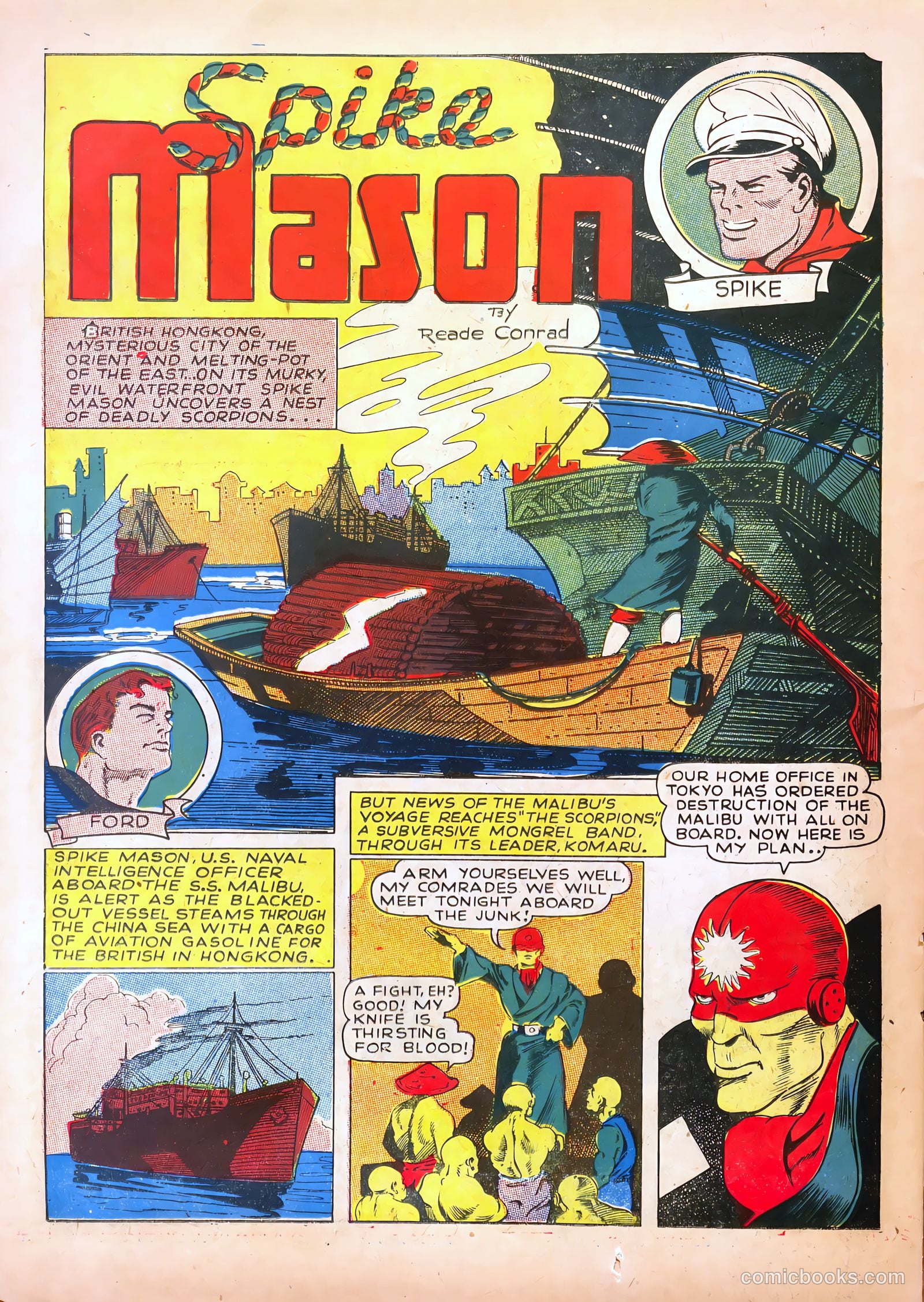 Prize Comics #19 (1940) — page 22 of 68