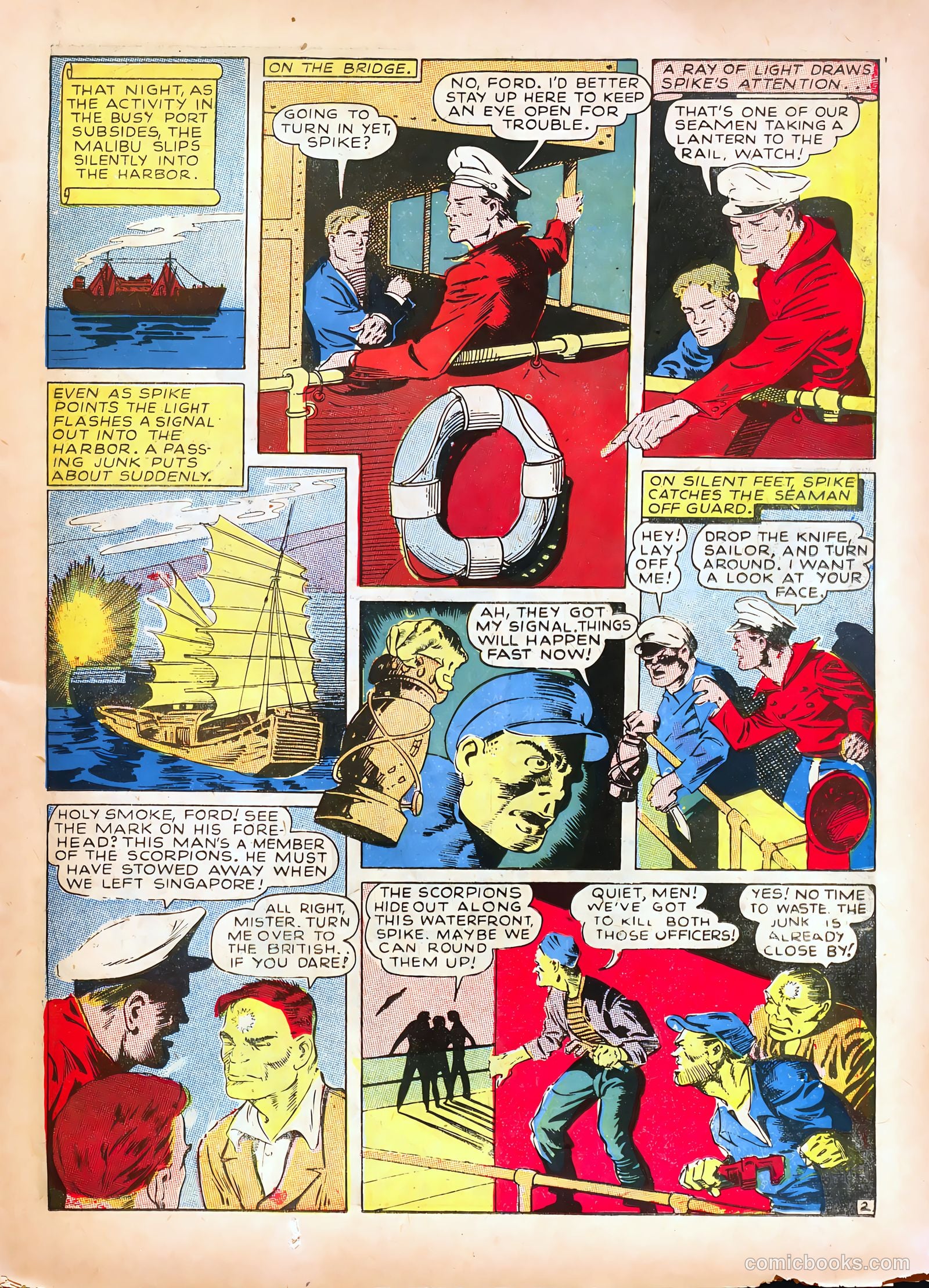 Prize Comics #19 (1940) — page 23 of 68
