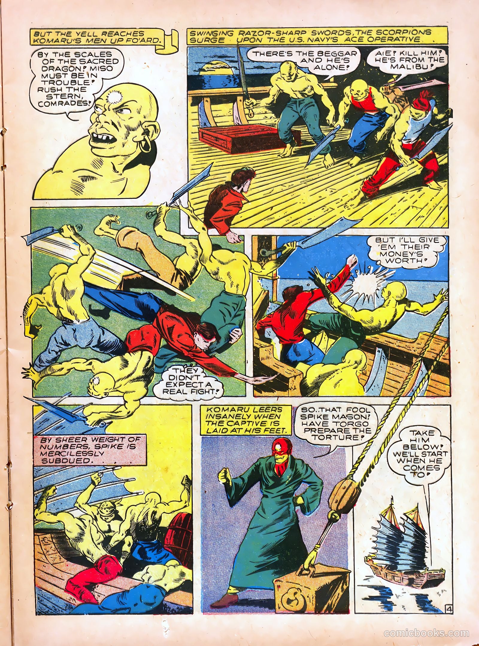 Prize Comics #19 (1940) — page 25 of 68