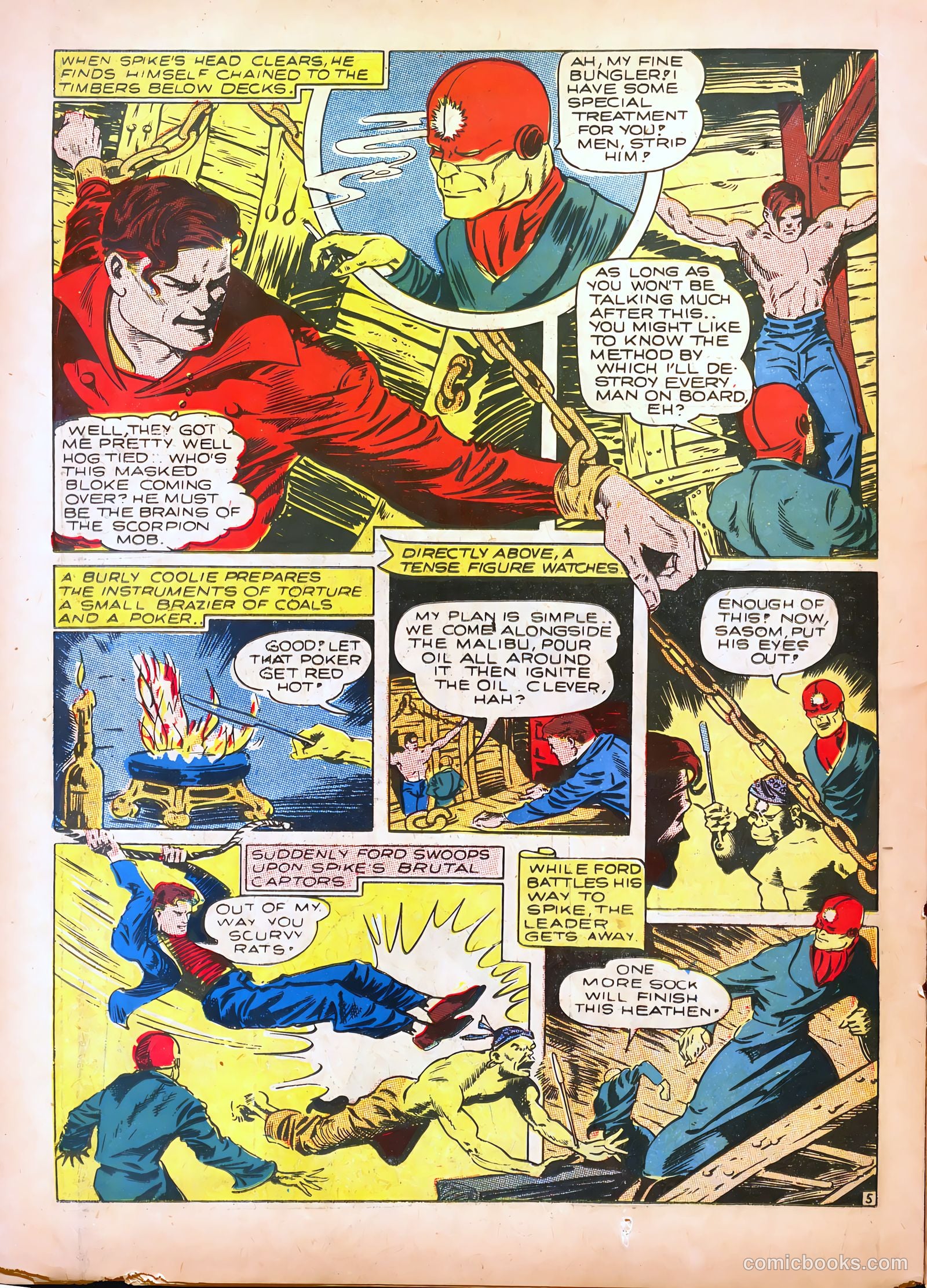Prize Comics #19 (1940) — page 26 of 68