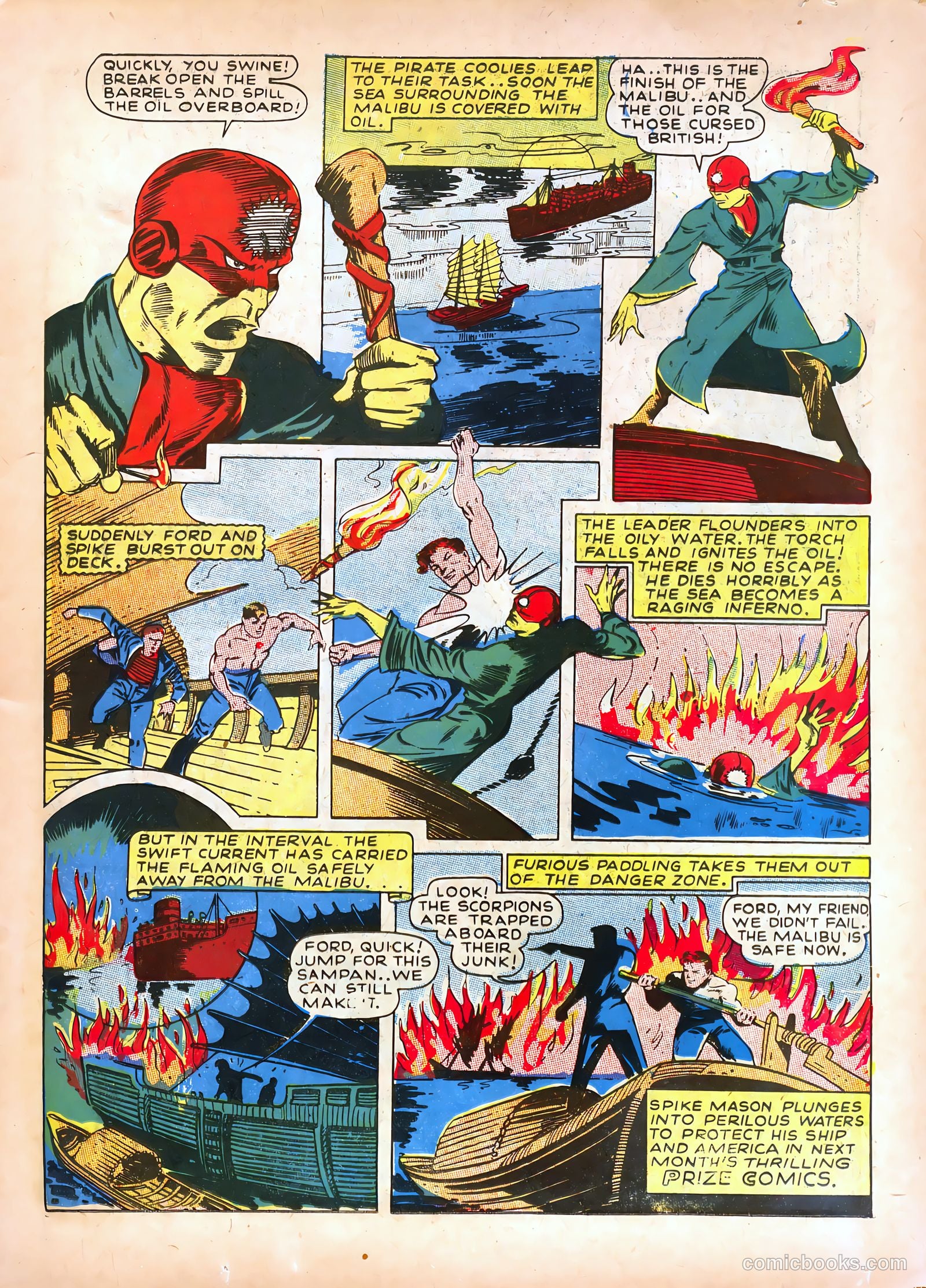 Prize Comics #19 (1940) — page 27 of 68