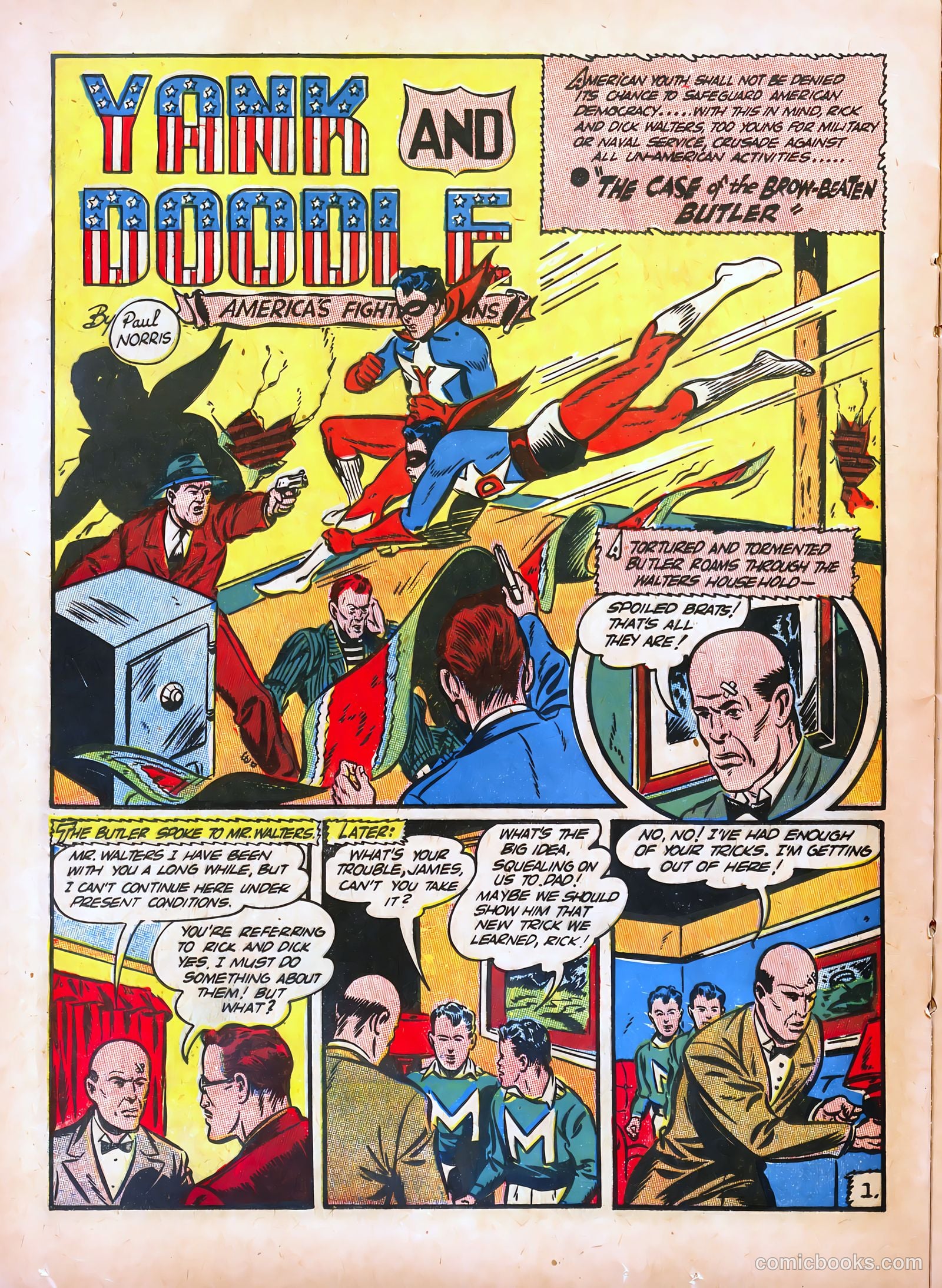 Prize Comics #19 (1940) — page 28 of 68