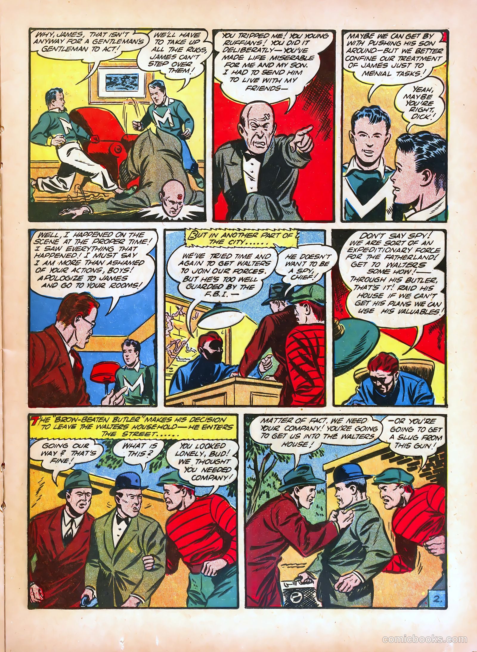 Prize Comics #19 (1940) — page 29 of 68