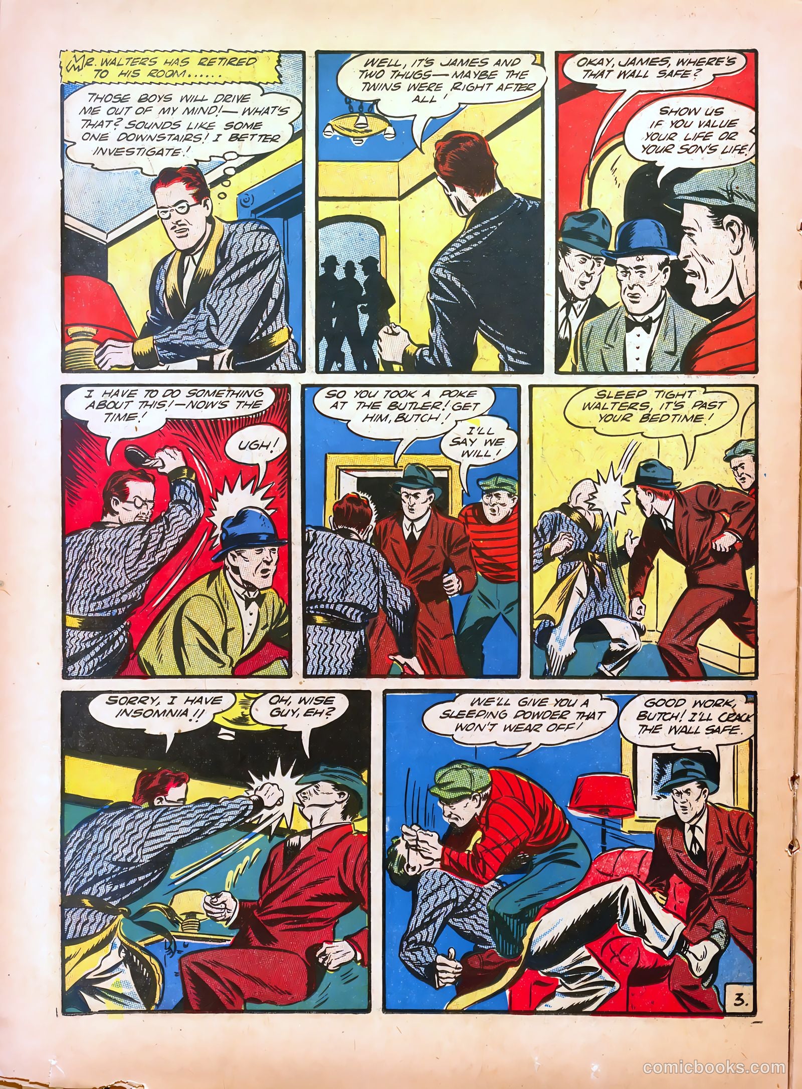 Prize Comics #19 (1940) — page 30 of 68