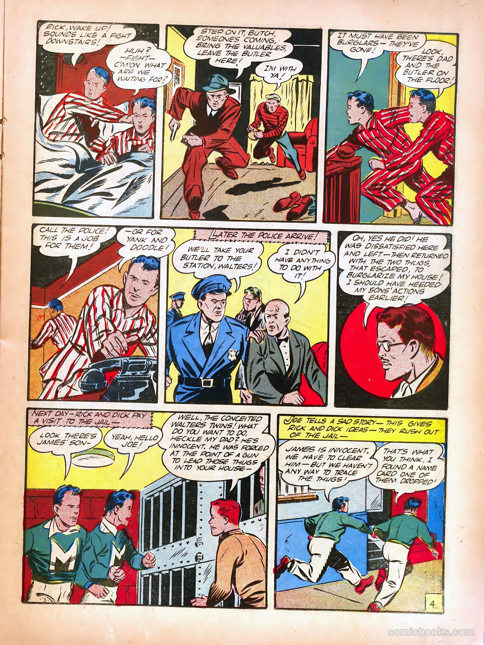 Prize Comics #19 (1940) — page 31 of 68