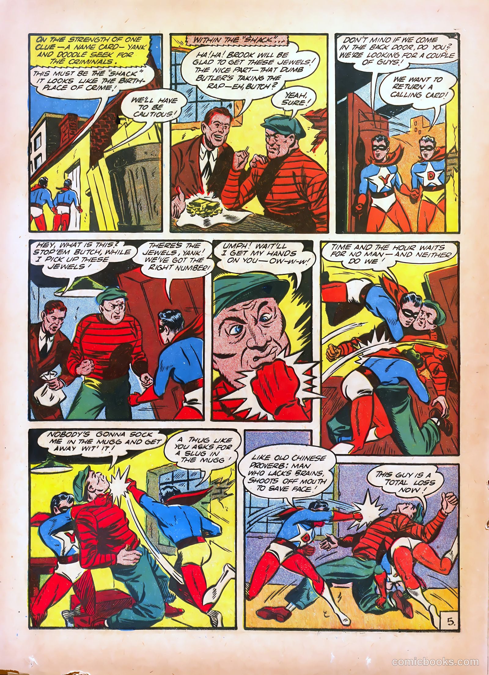 Prize Comics #19 (1940) — page 32 of 68
