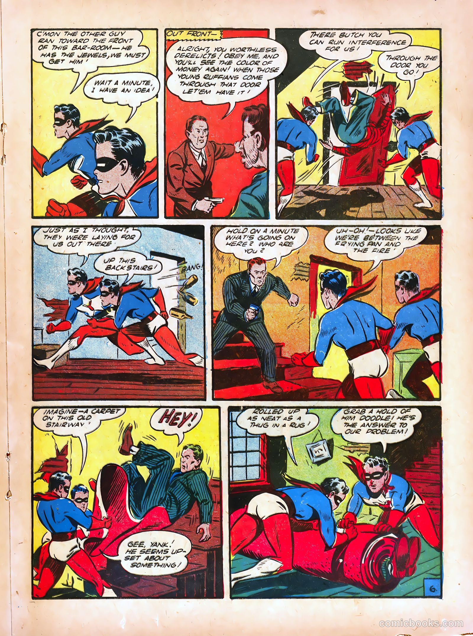 Prize Comics #19 (1940) — page 33 of 68