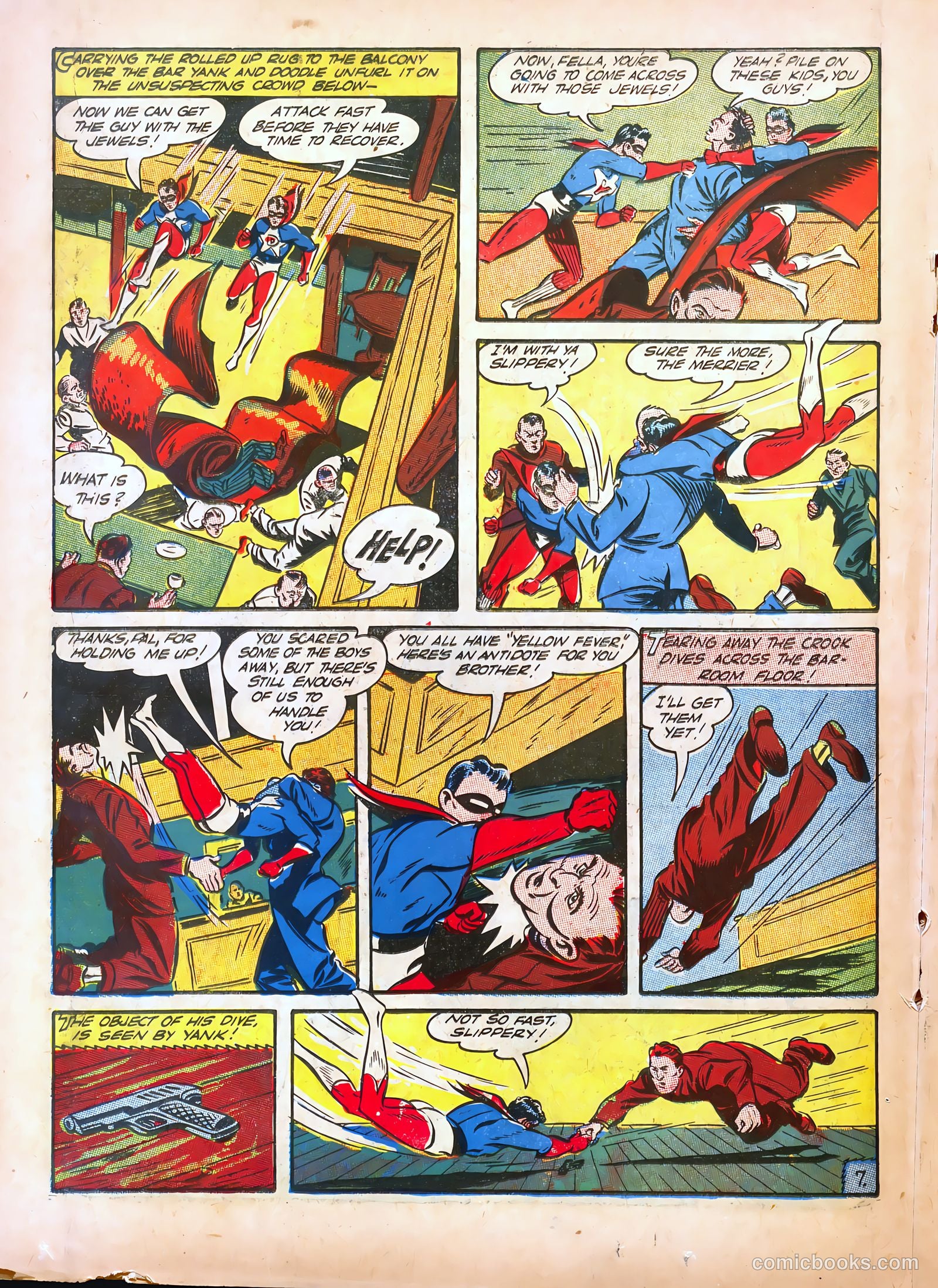 Prize Comics #19 (1940) — page 34 of 68