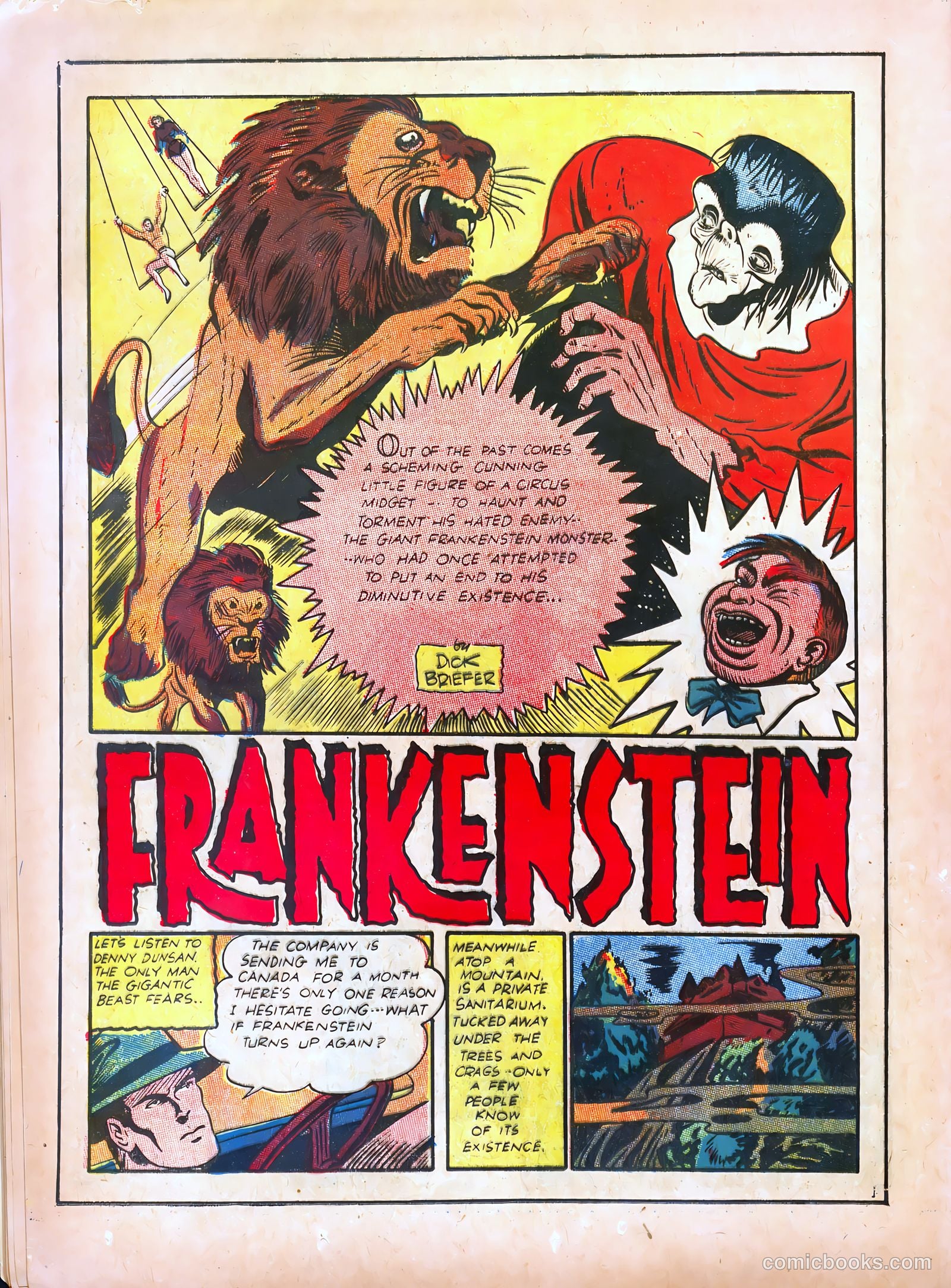 Prize Comics #19 (1940) — page 36 of 68