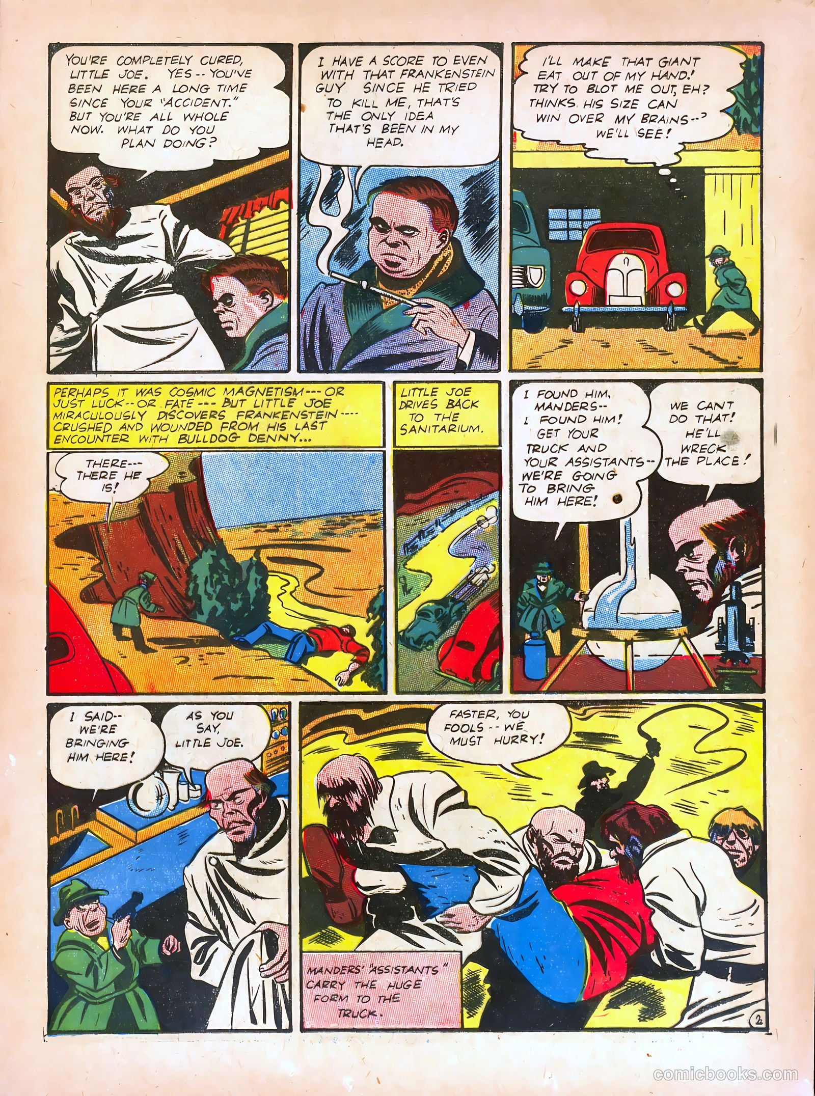 Prize Comics #19 (1940) — page 37 of 68