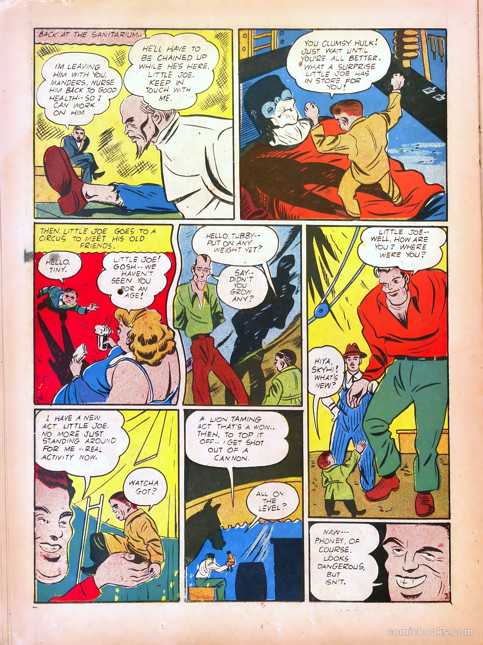 Prize Comics #19 (1940) — page 38 of 68