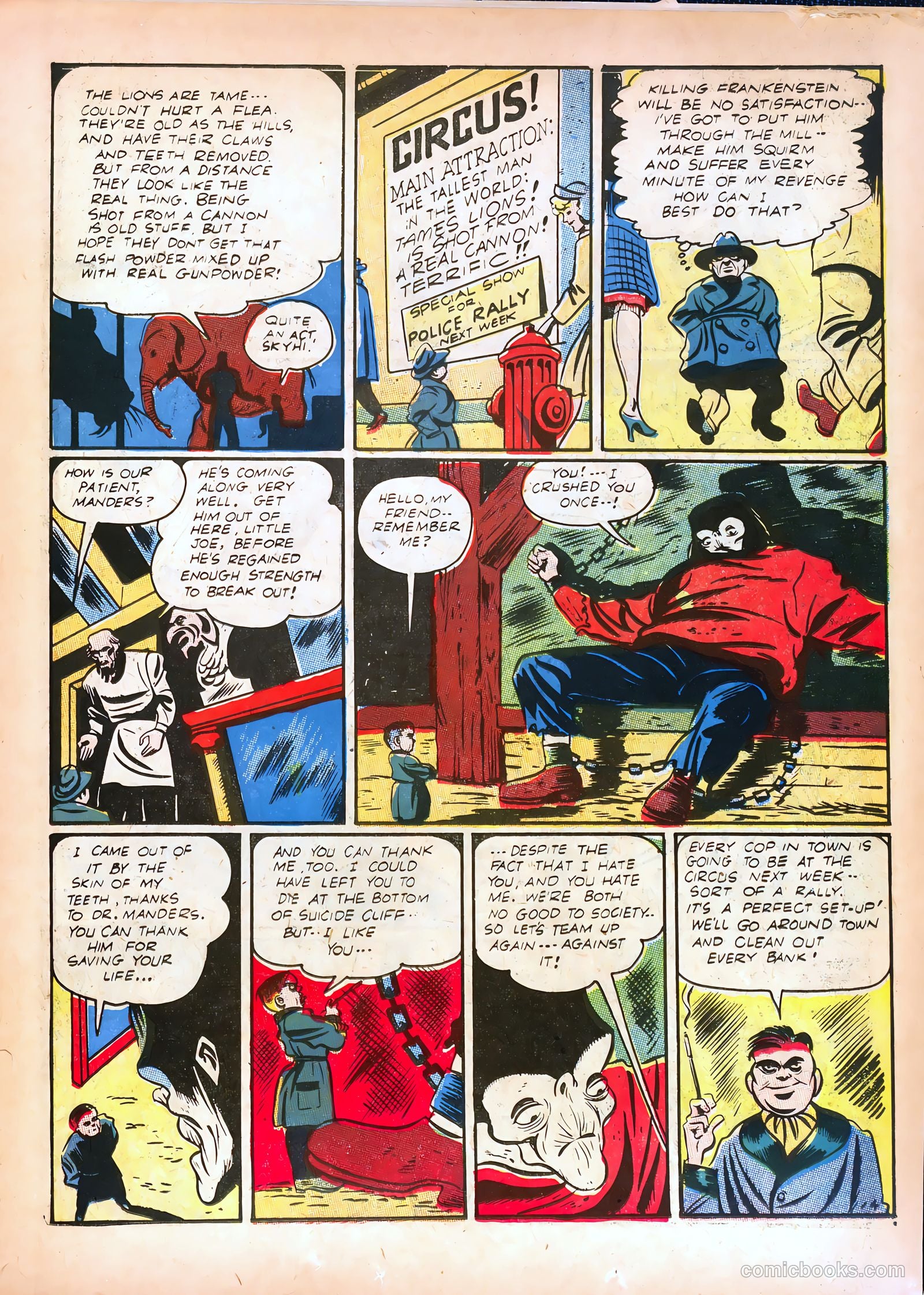 Prize Comics #19 (1940) — page 39 of 68