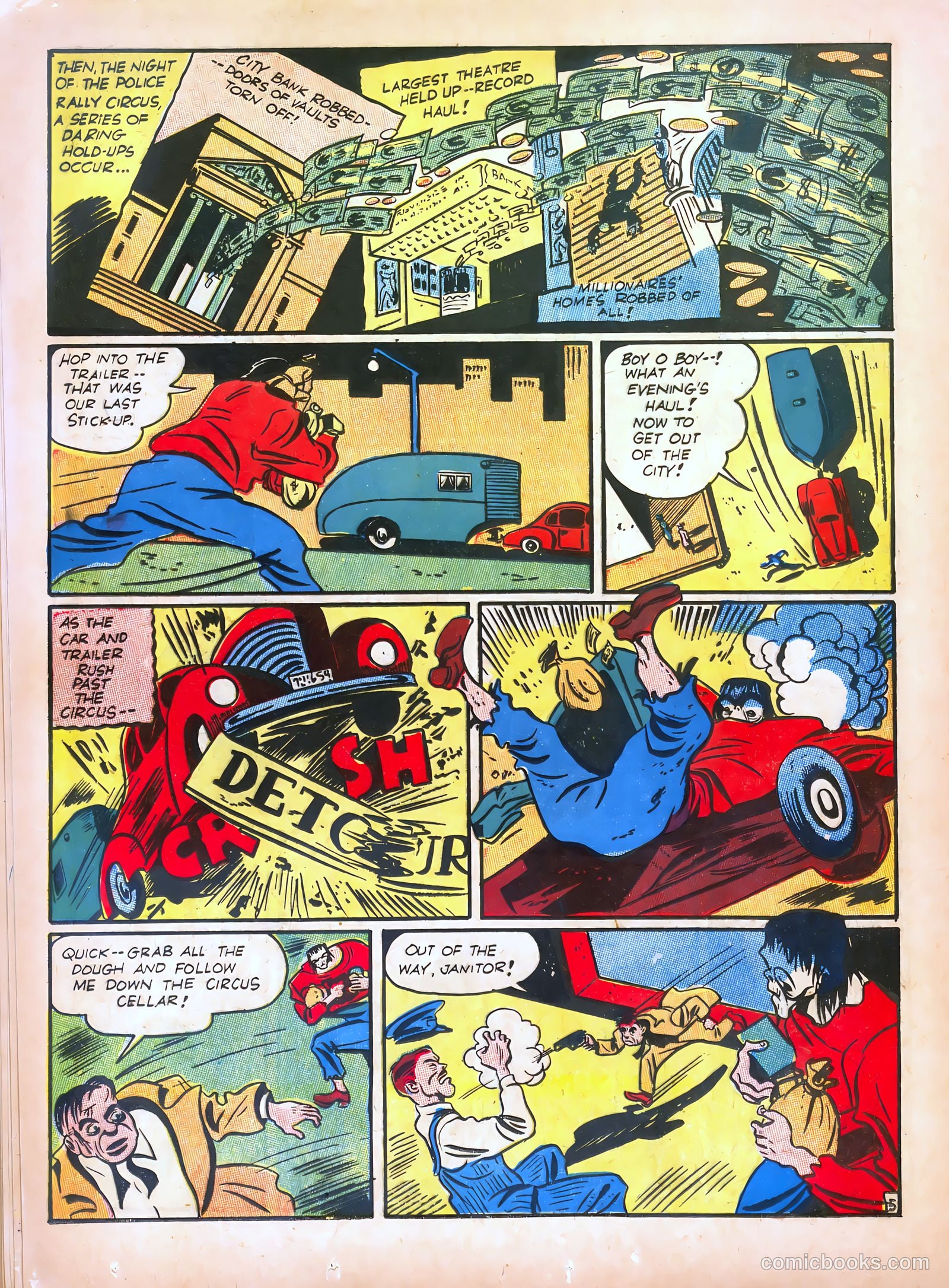 Prize Comics #19 (1940) — page 40 of 68