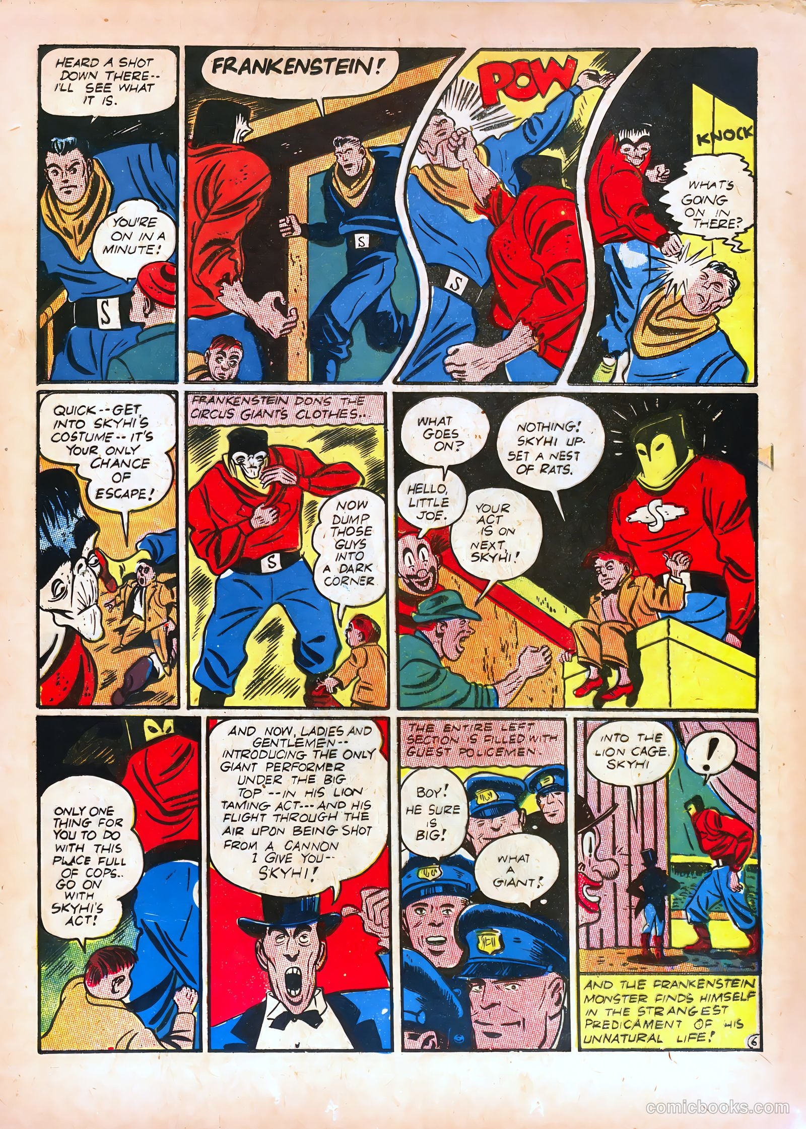 Prize Comics #19 (1940) — page 41 of 68