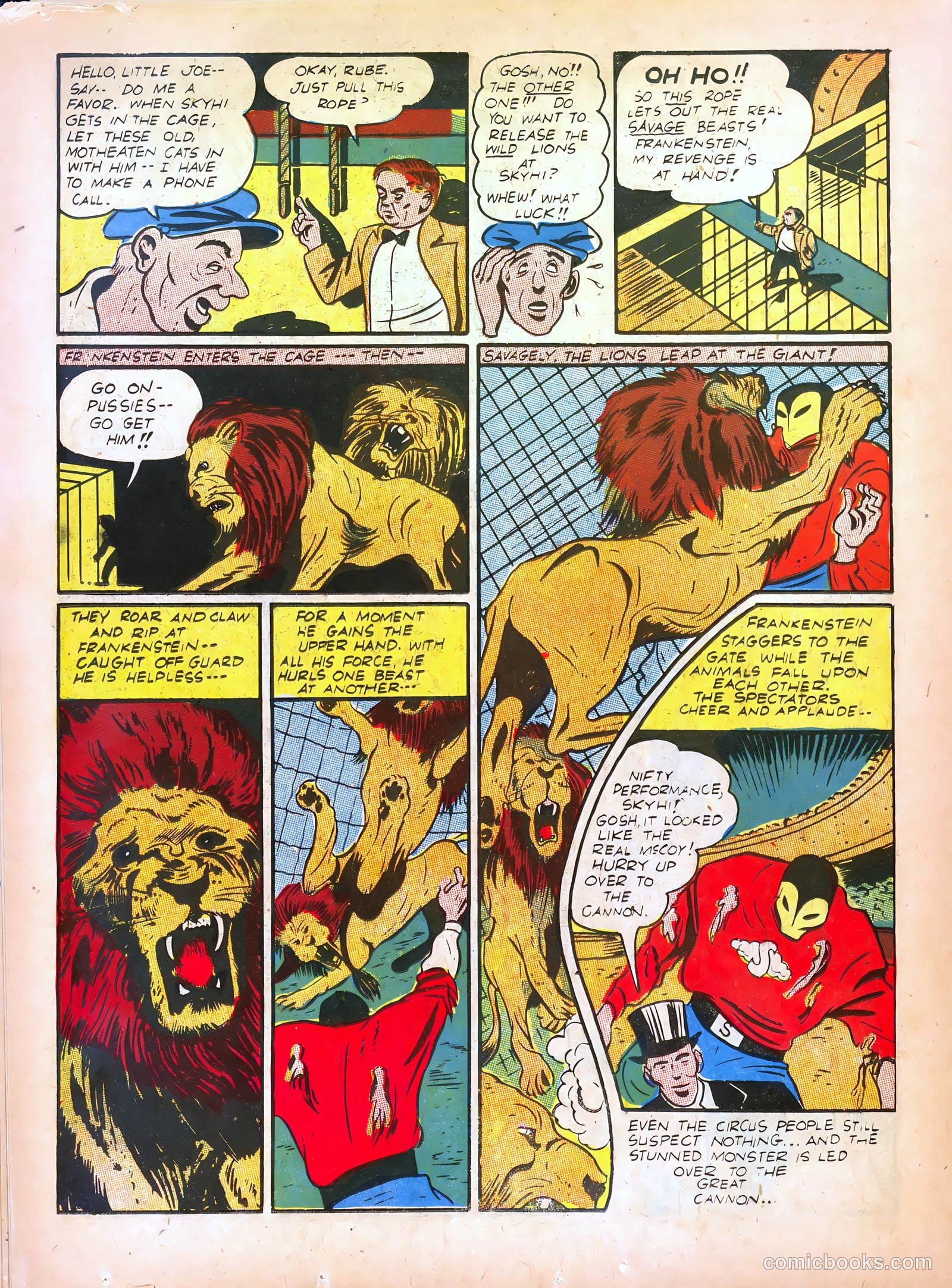 Prize Comics #19 (1940) — page 42 of 68