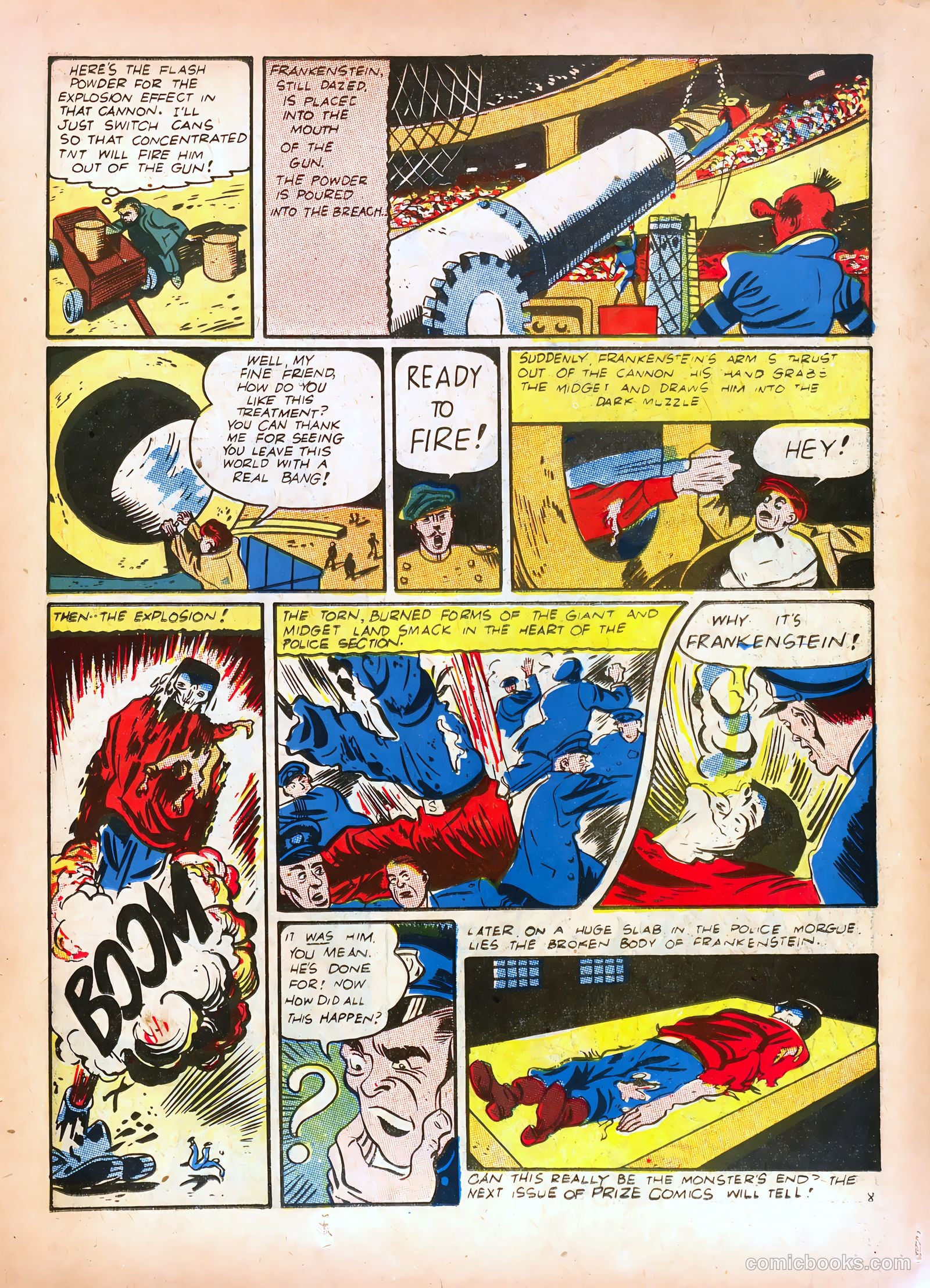 Prize Comics #19 (1940) — page 43 of 68