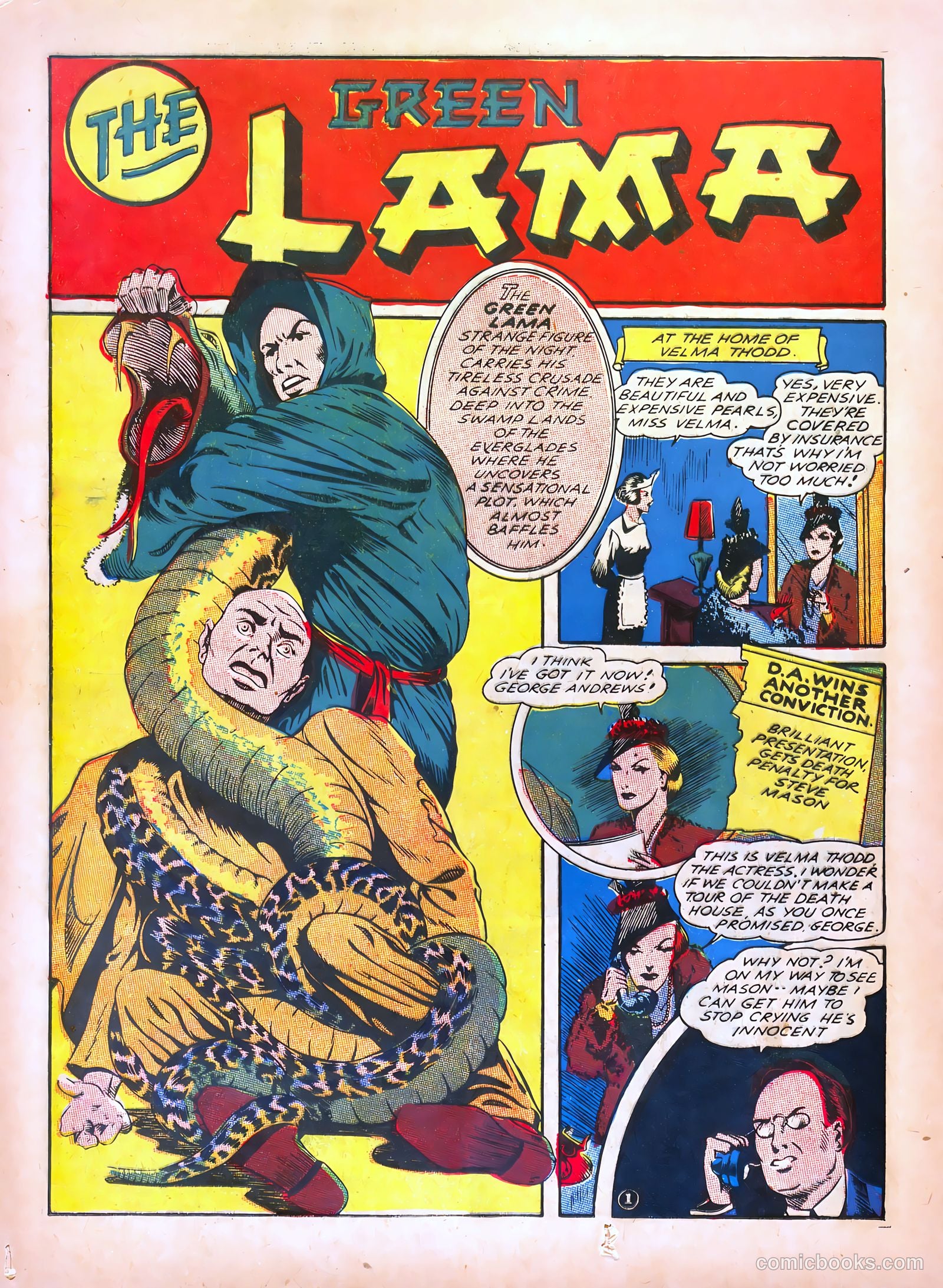 Prize Comics #19 (1940) — page 44 of 68