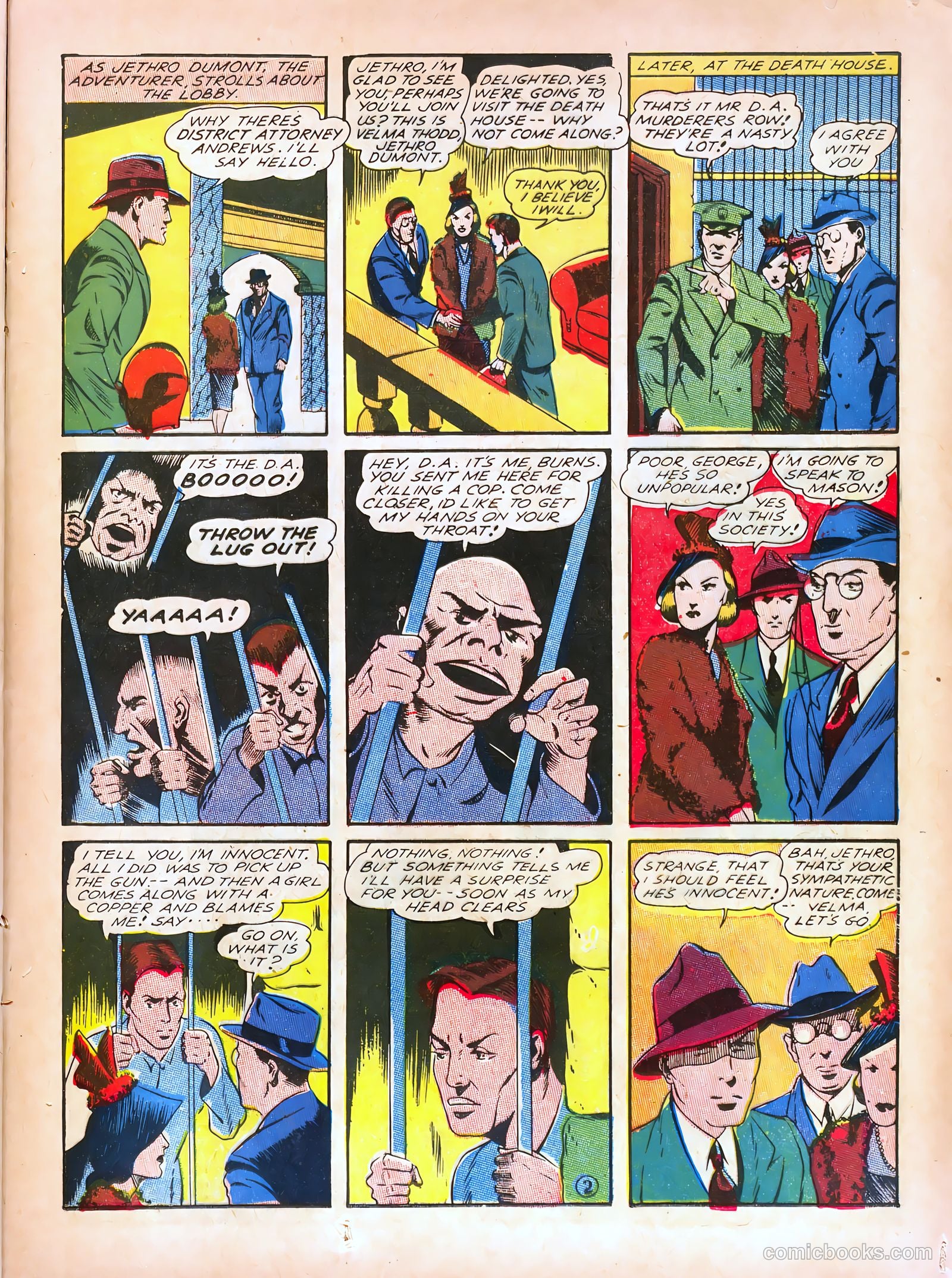 Prize Comics #19 (1940) — page 45 of 68
