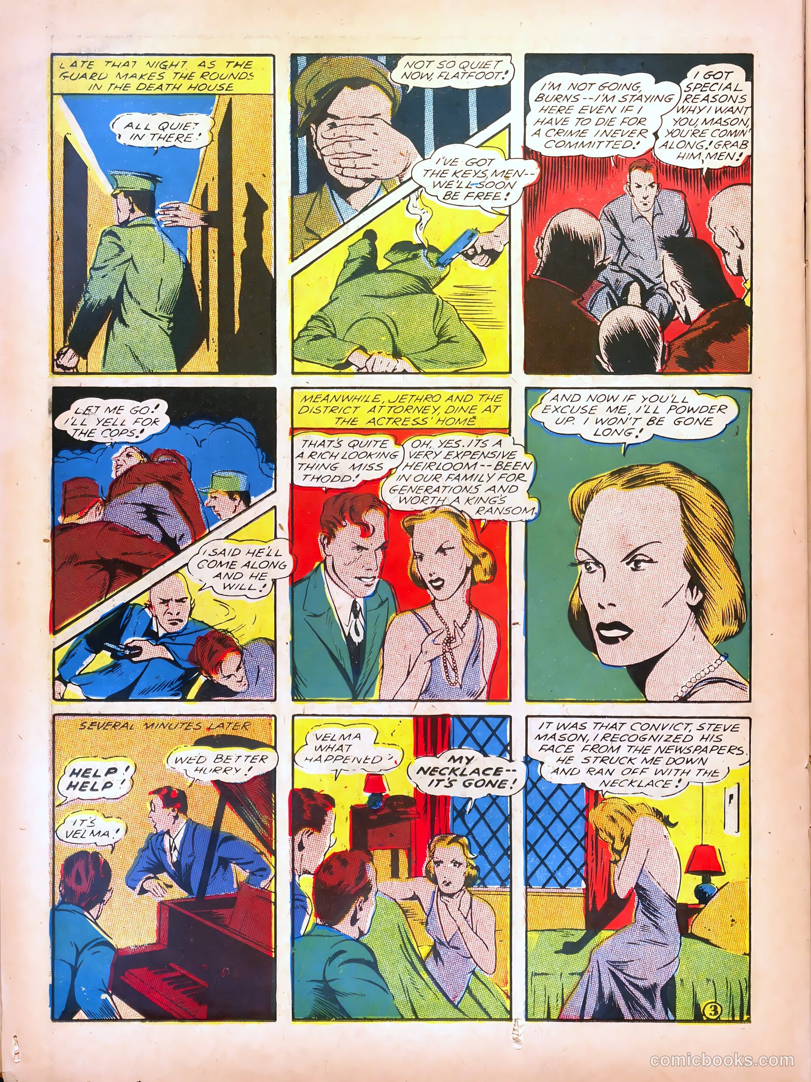 Prize Comics #19 (1940) — page 46 of 68