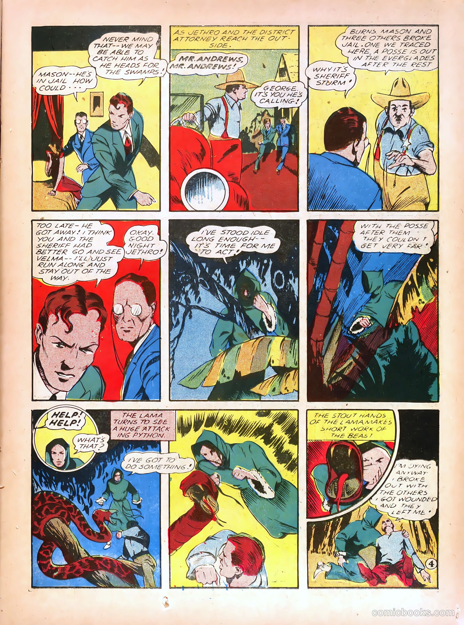 Prize Comics #19 (1940) — page 47 of 68