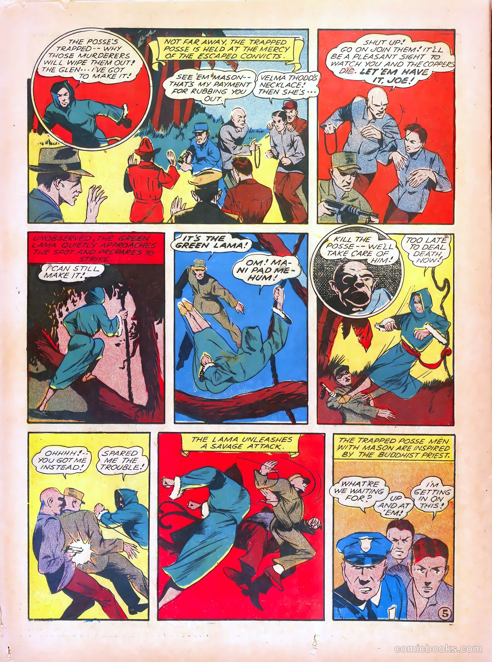 Prize Comics #19 (1940) — page 48 of 68