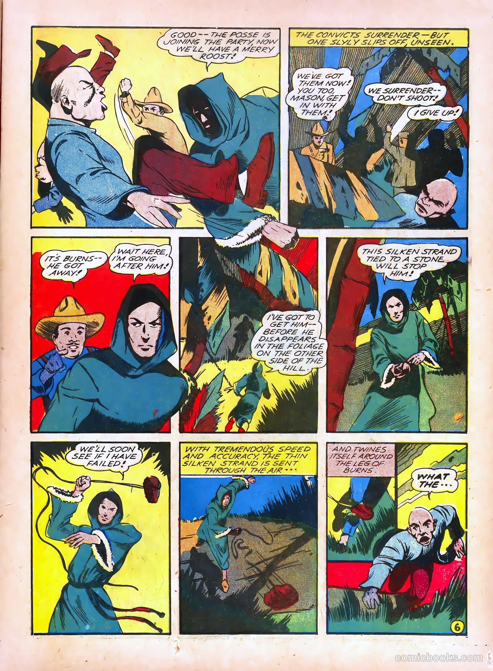 Prize Comics #19 (1940) — page 49 of 68