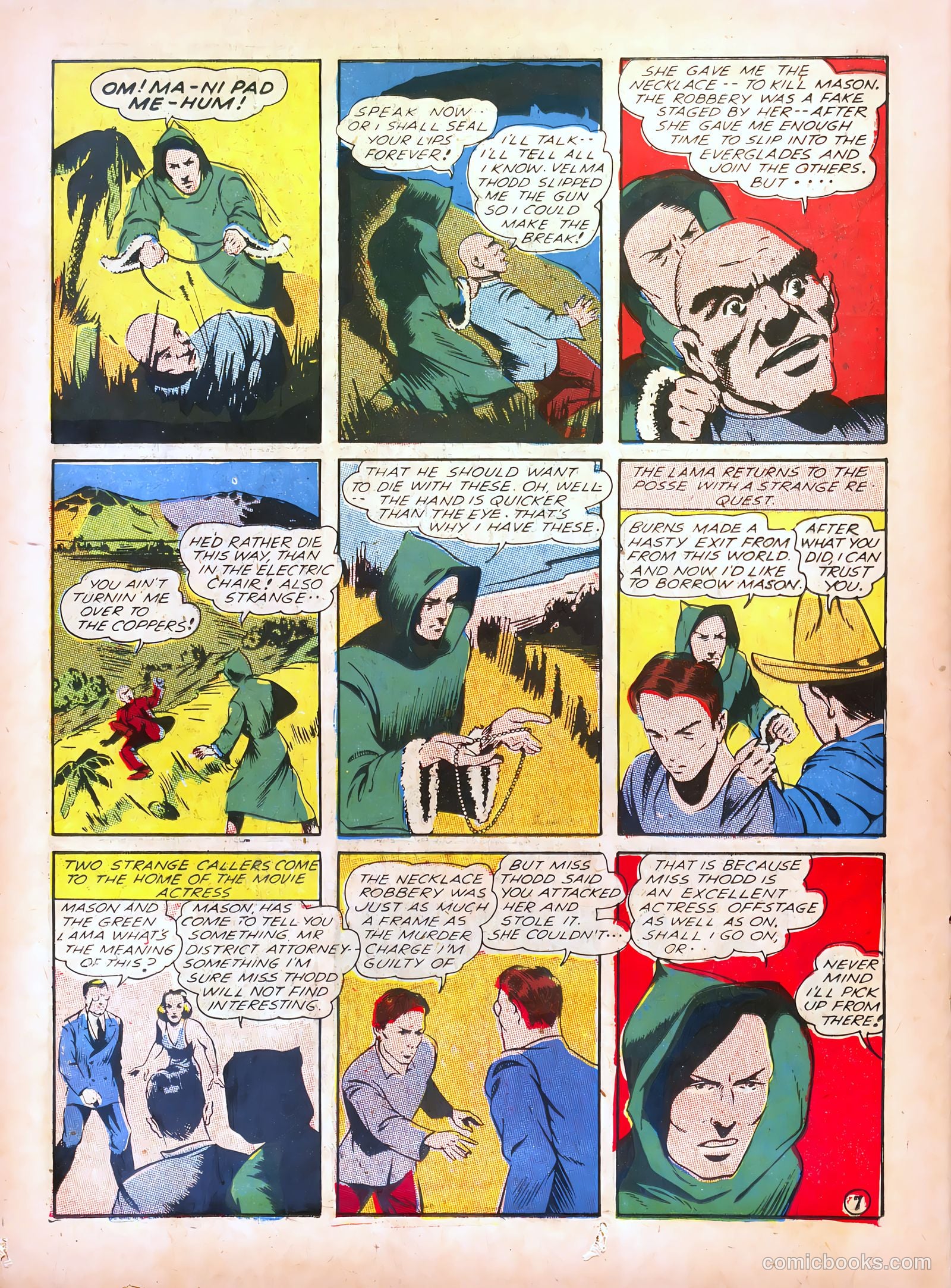 Prize Comics #19 (1940) — page 50 of 68