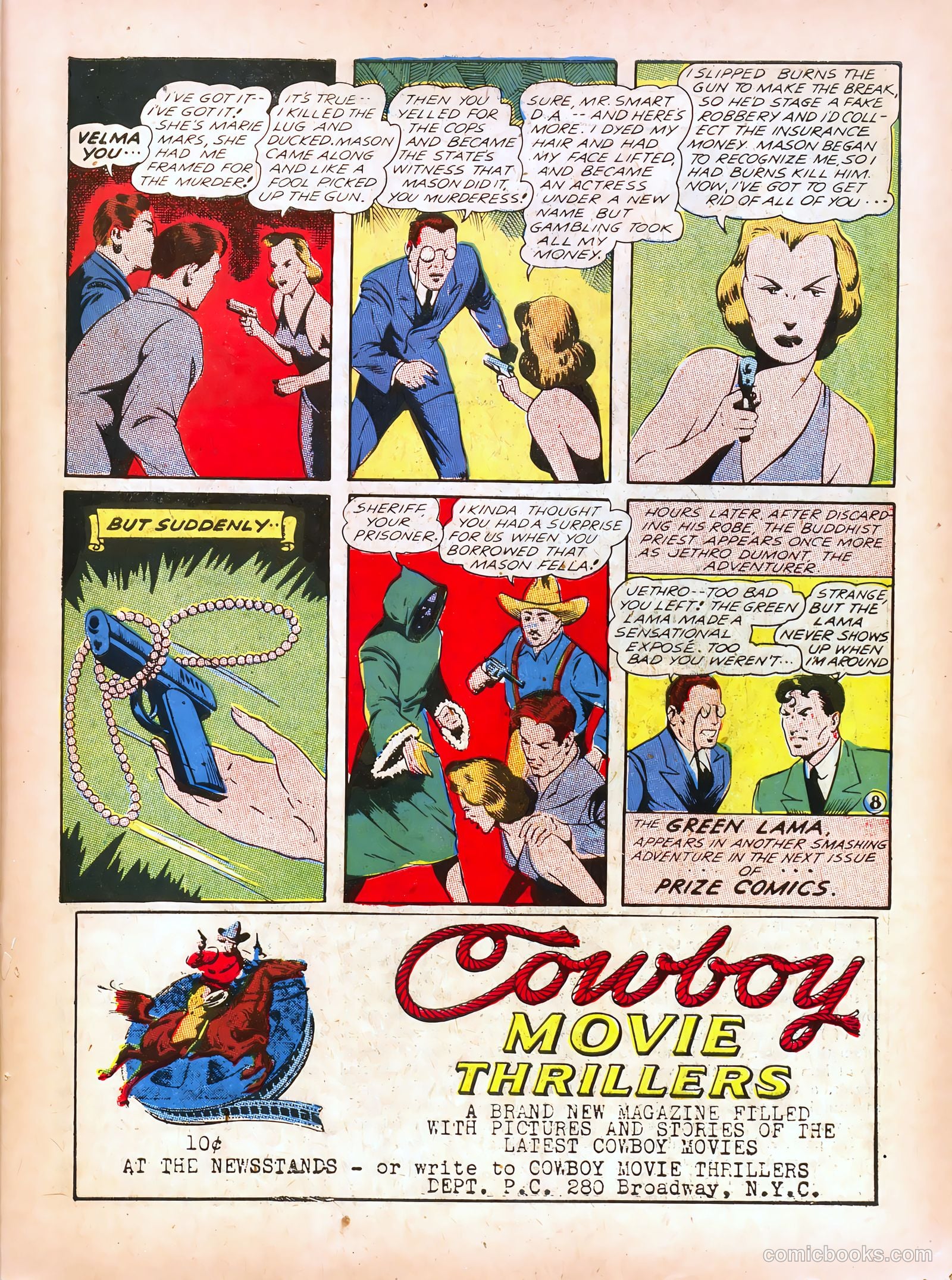 Prize Comics #19 (1940) — page 51 of 68