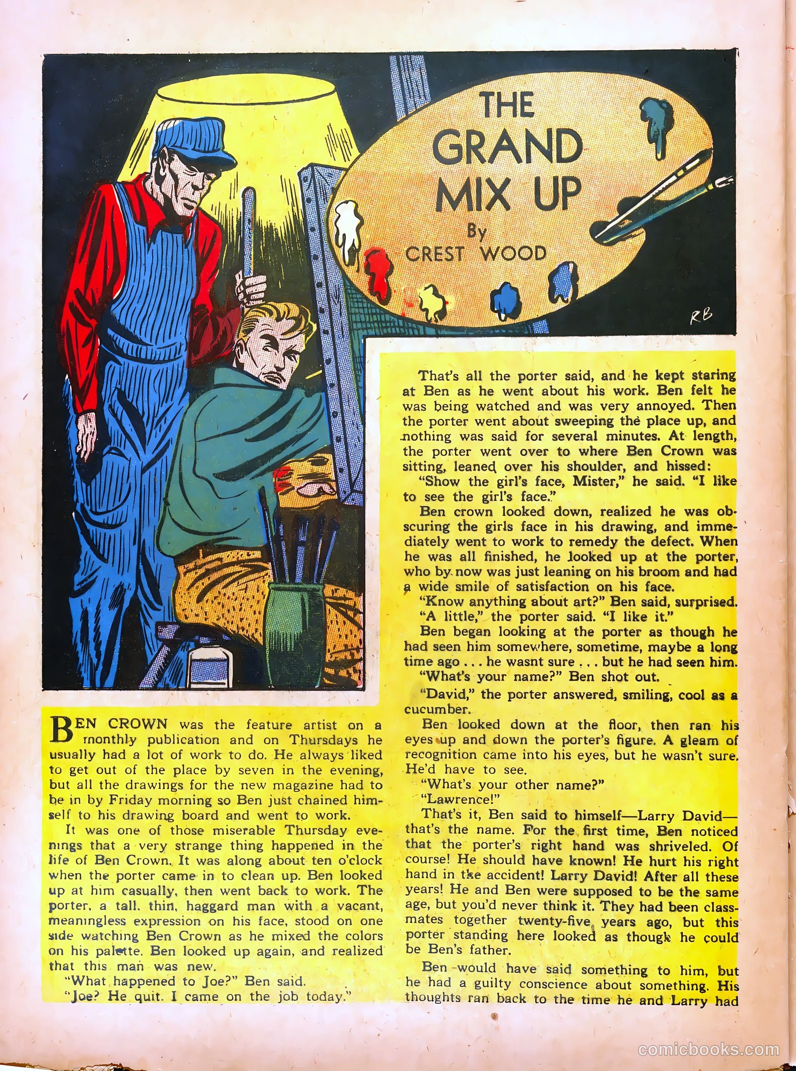 Prize Comics #19 (1940) — page 52 of 68