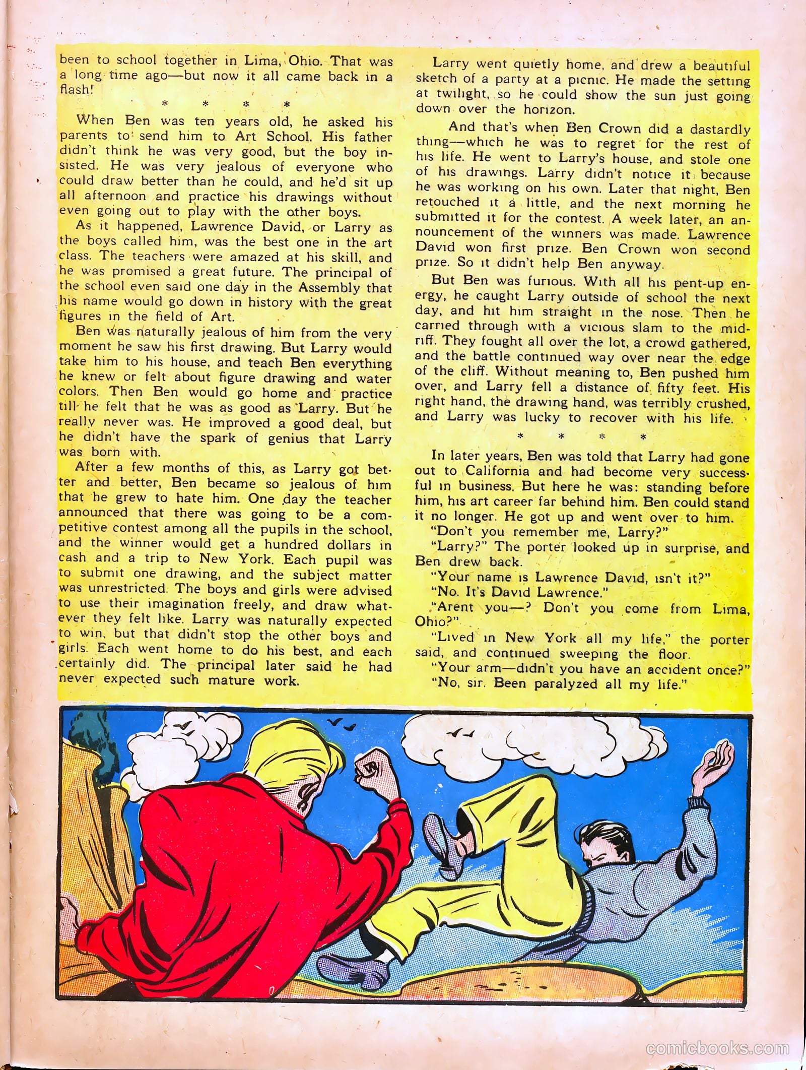 Prize Comics #19 (1940) — page 53 of 68