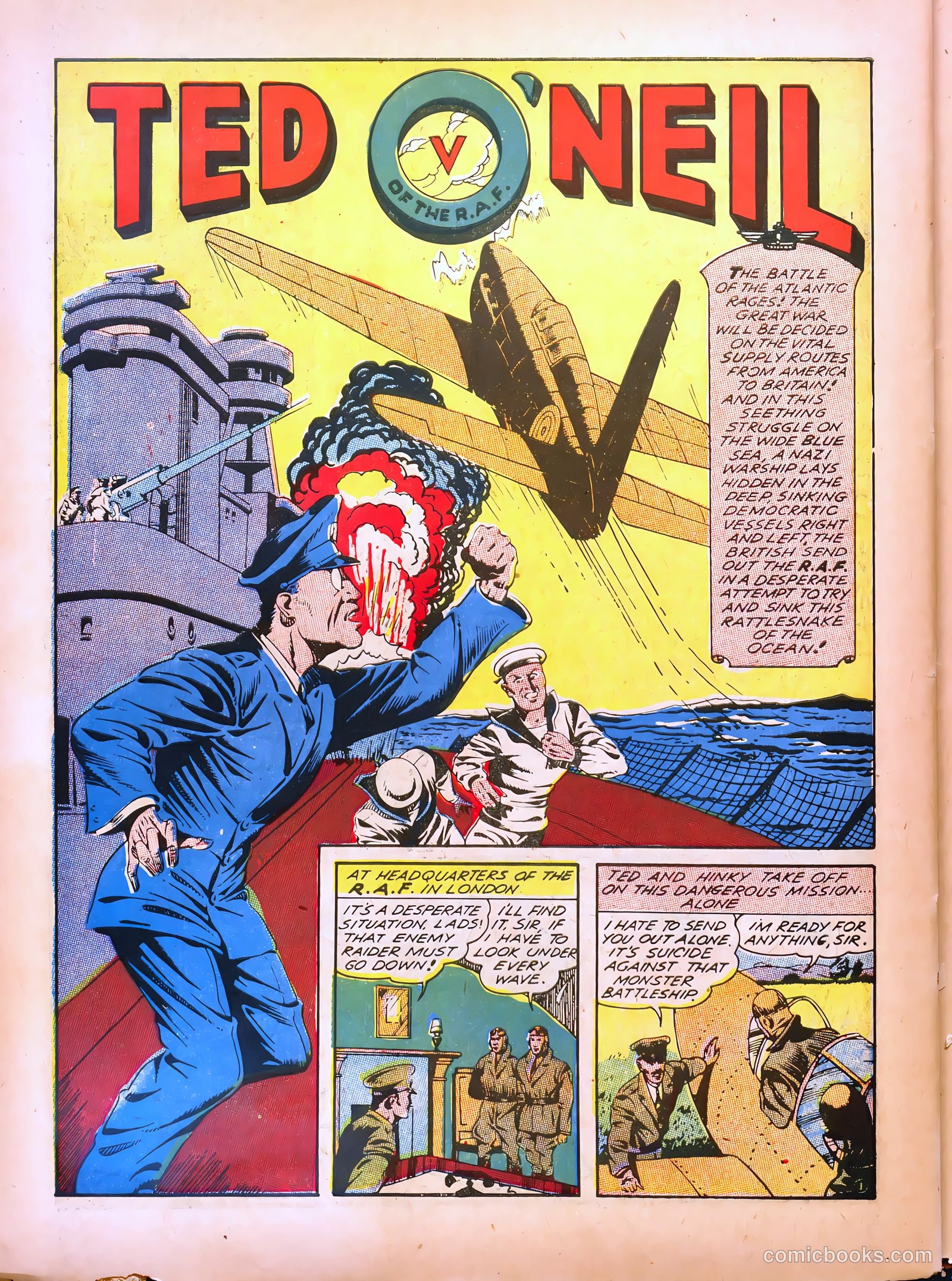 Prize Comics #19 (1940) — page 54 of 68
