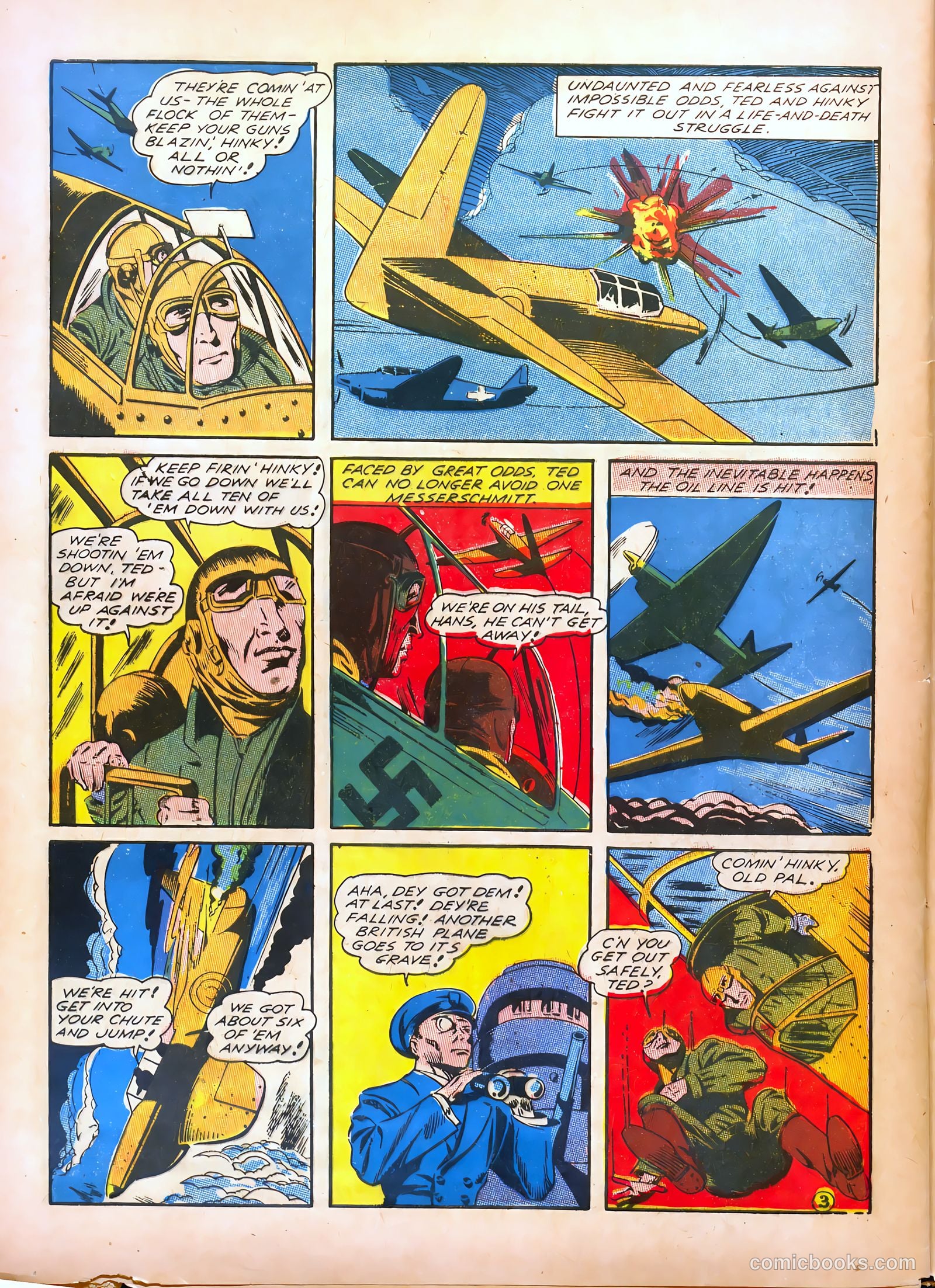 Prize Comics #19 (1940) — page 56 of 68