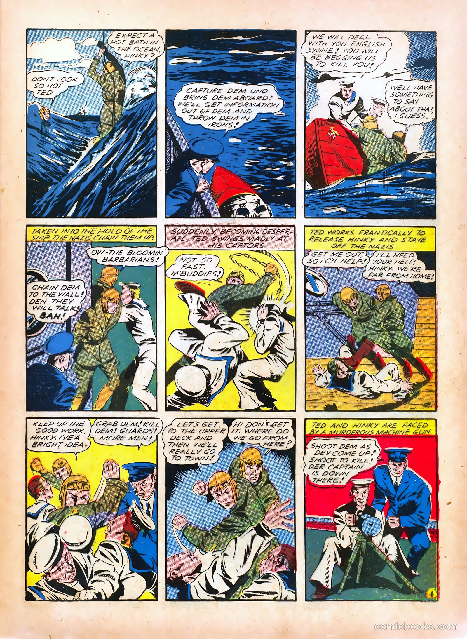 Prize Comics #19 (1940) — page 57 of 68