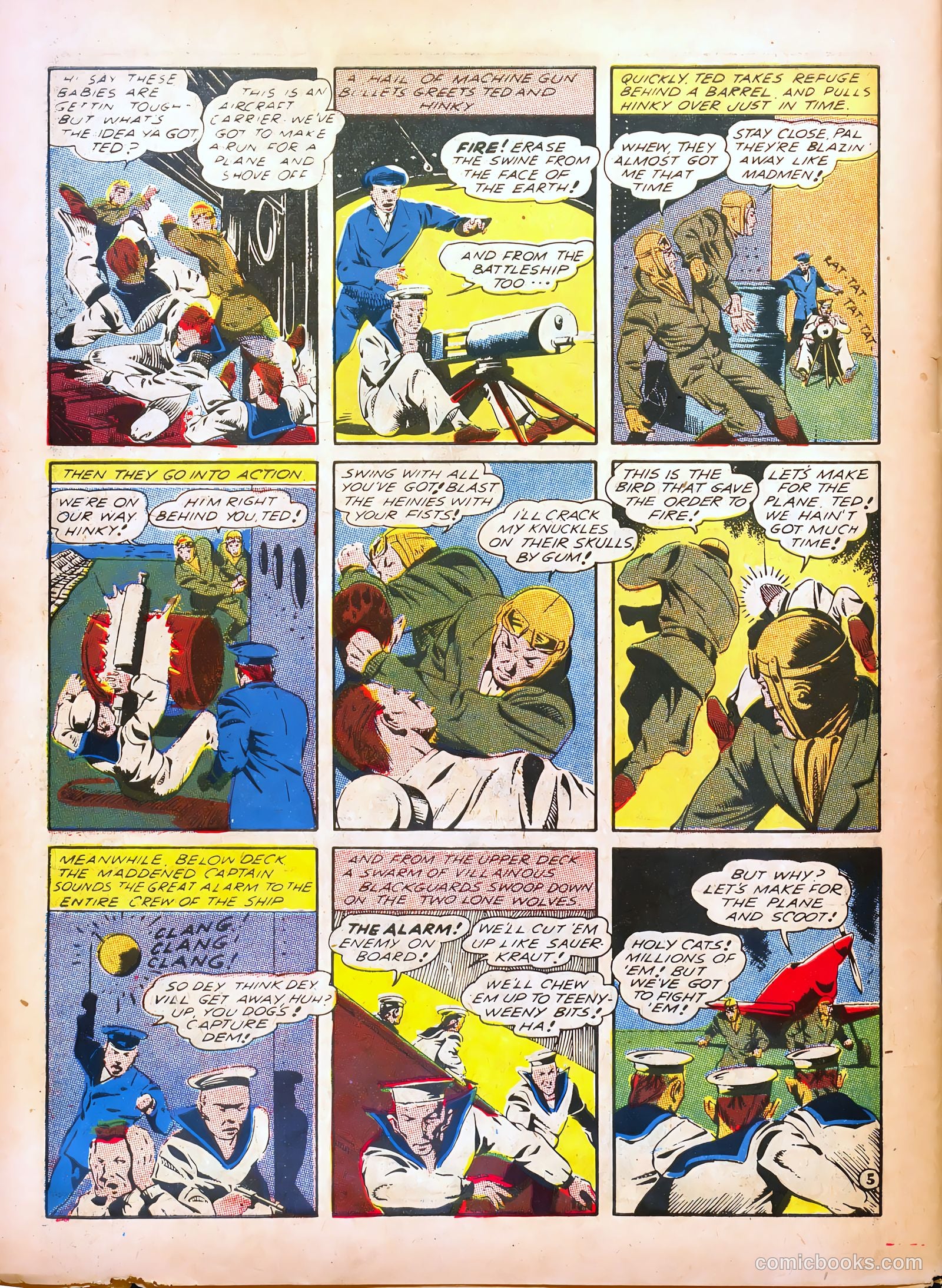 Prize Comics #19 (1940) — page 58 of 68