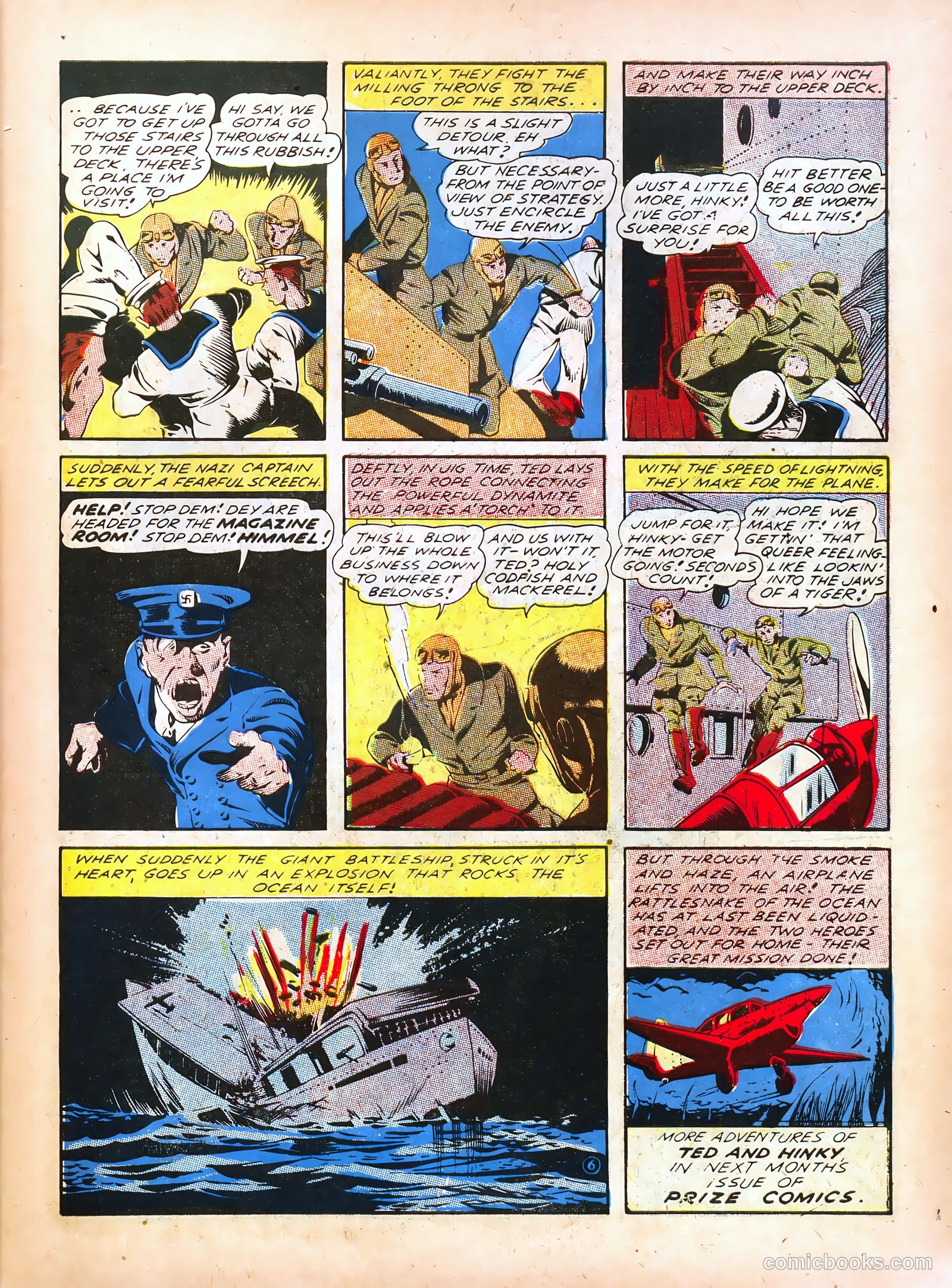 Prize Comics #19 (1940) — page 59 of 68